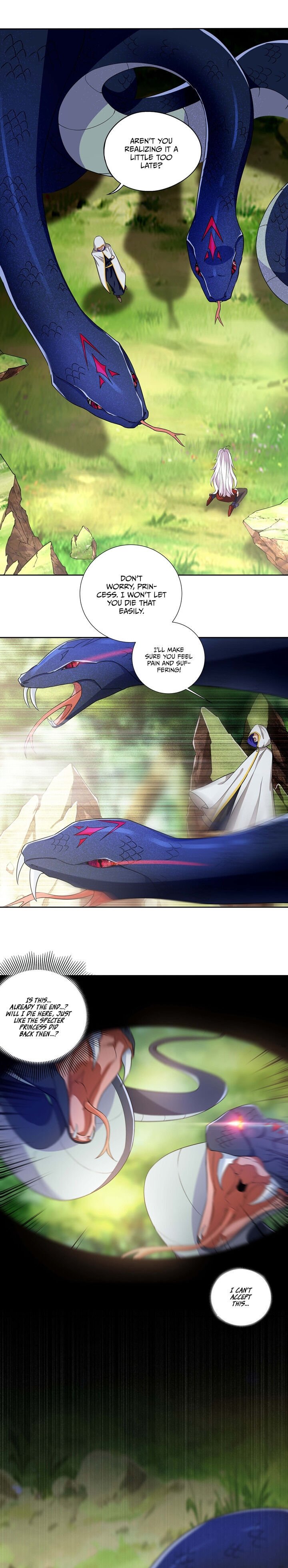The Legendary Villain Princess chapter 4 - page 13