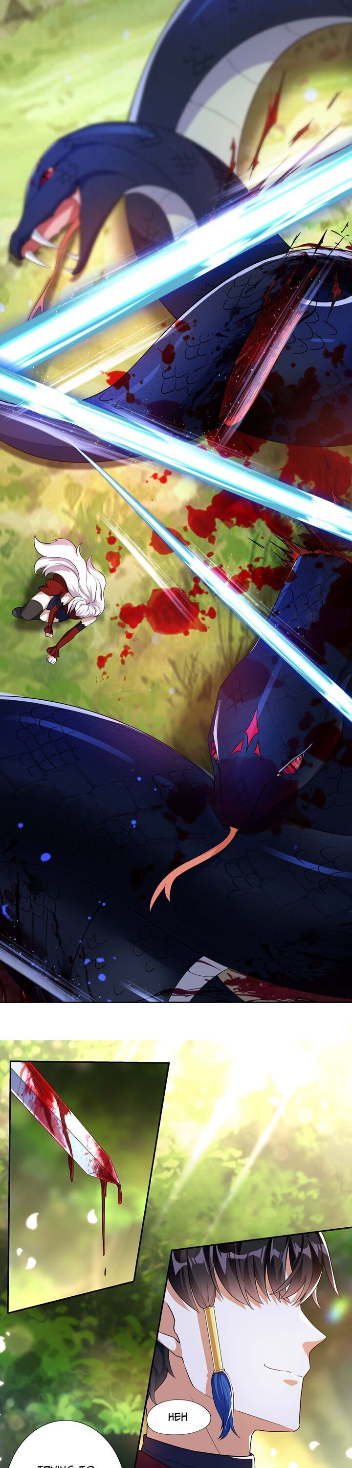 The Legendary Villain Princess chapter 4 - page 14