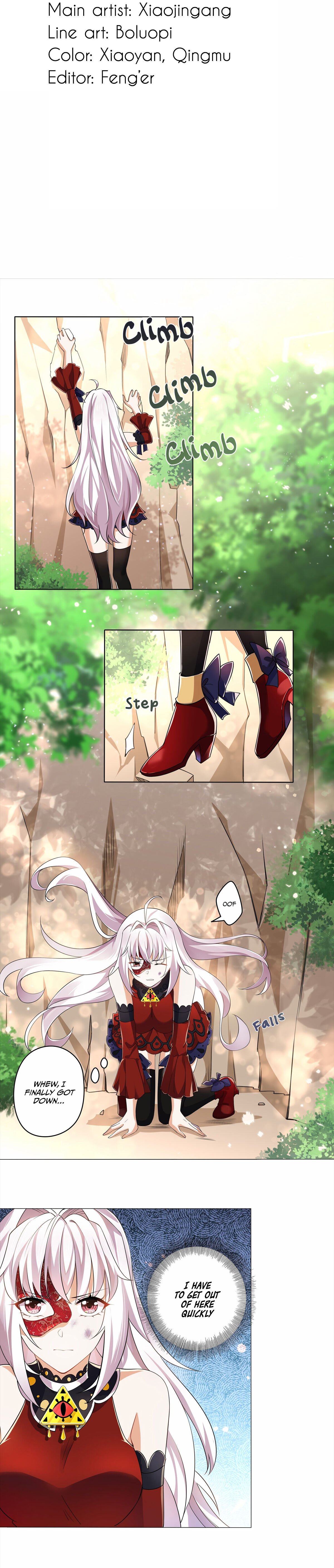 The Legendary Villain Princess chapter 3 - page 3