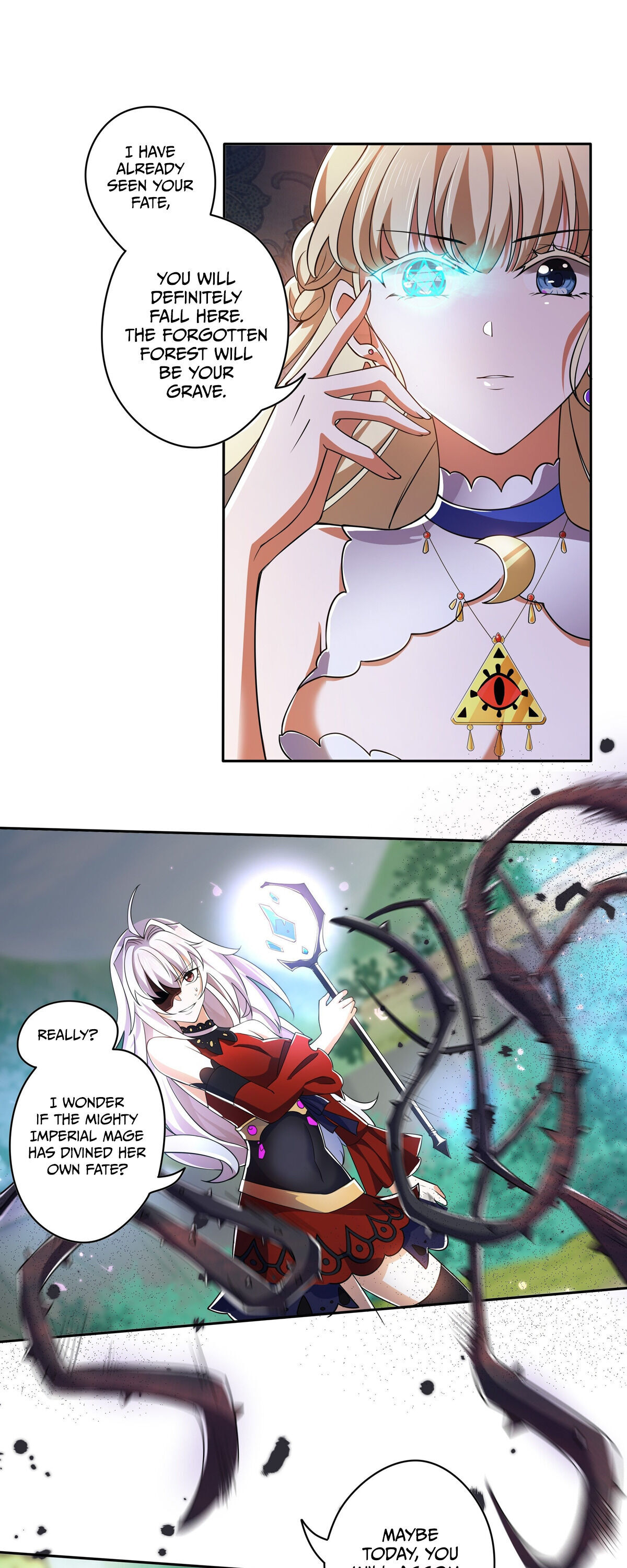 The Legendary Villain Princess chapter 2 - page 11