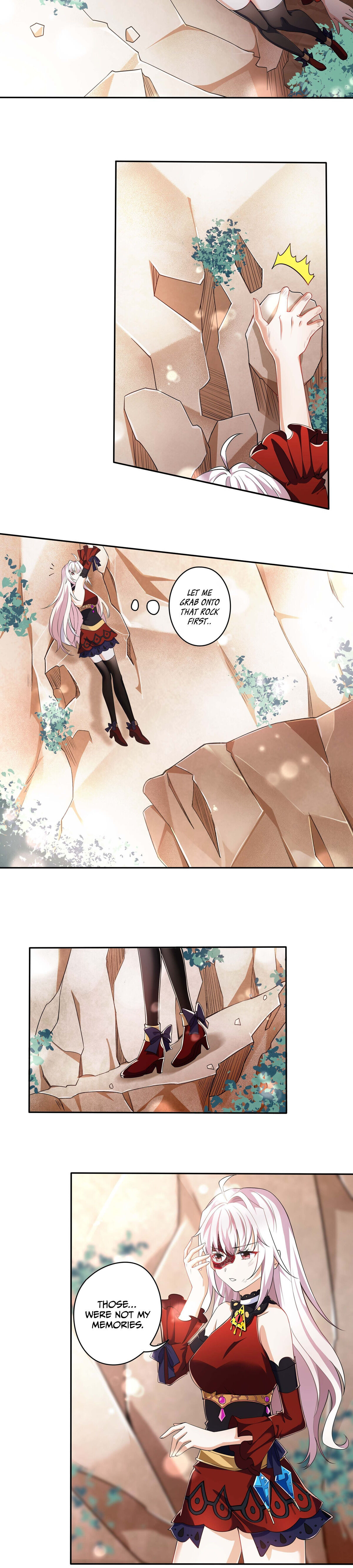 The Legendary Villain Princess chapter 2 - page 6