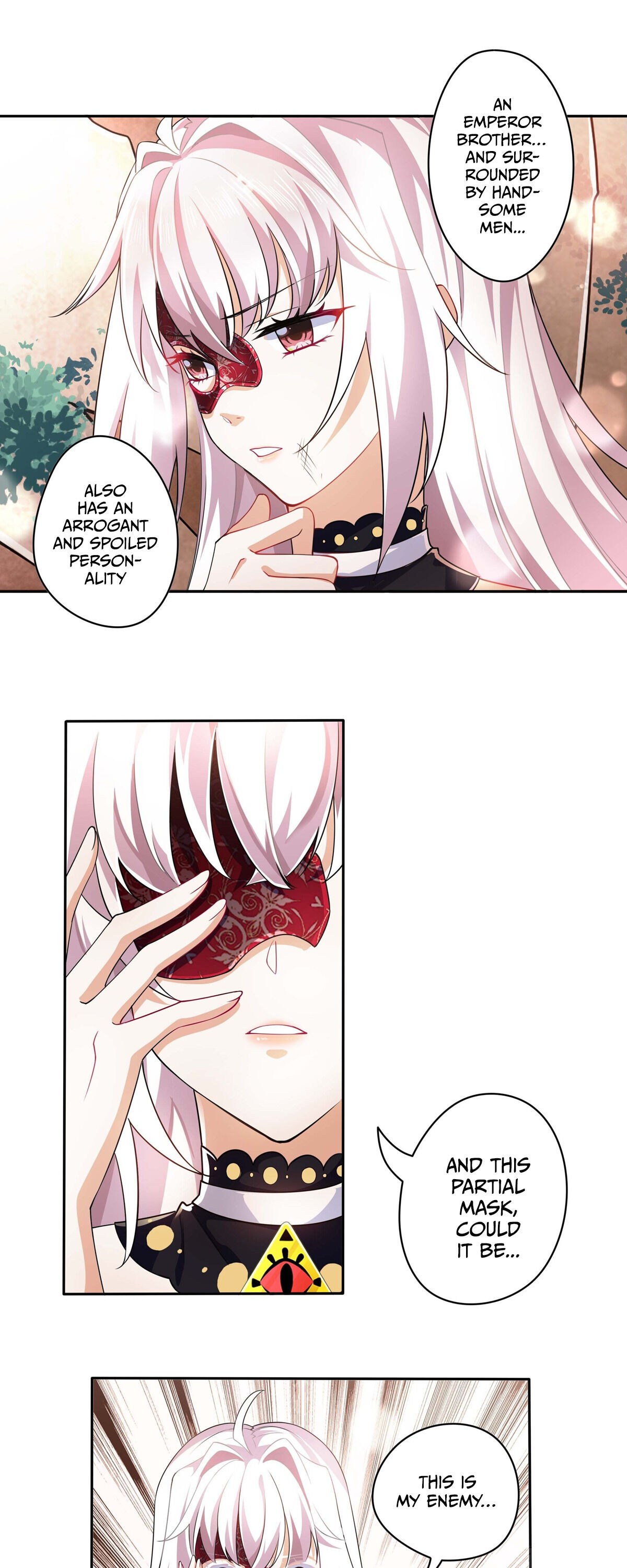 The Legendary Villain Princess chapter 2 - page 7