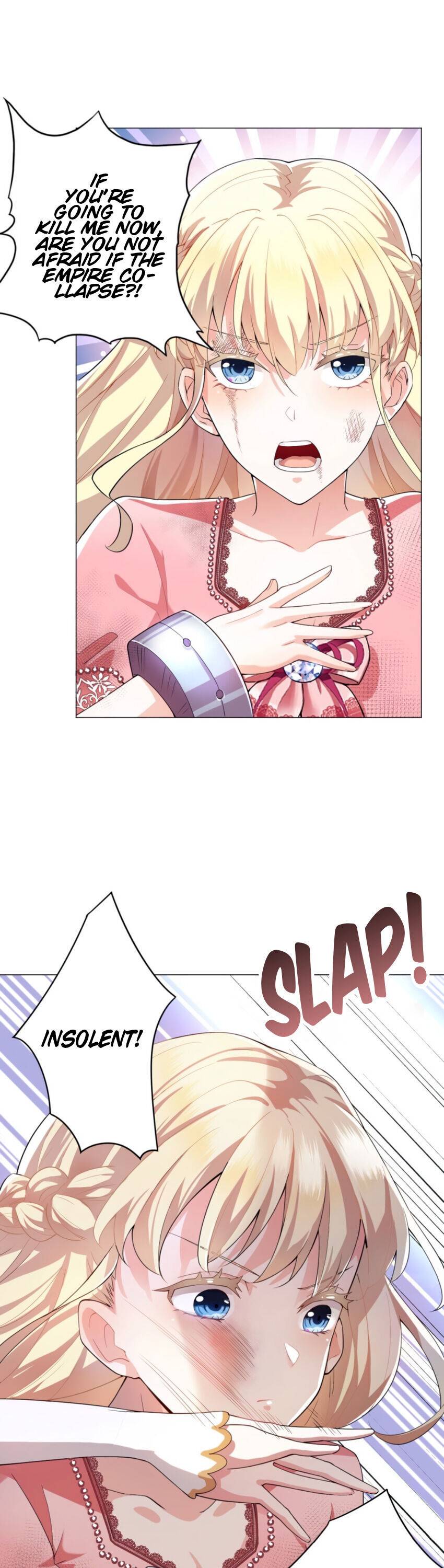 The Legendary Villain Princess chapter 1 - page 10