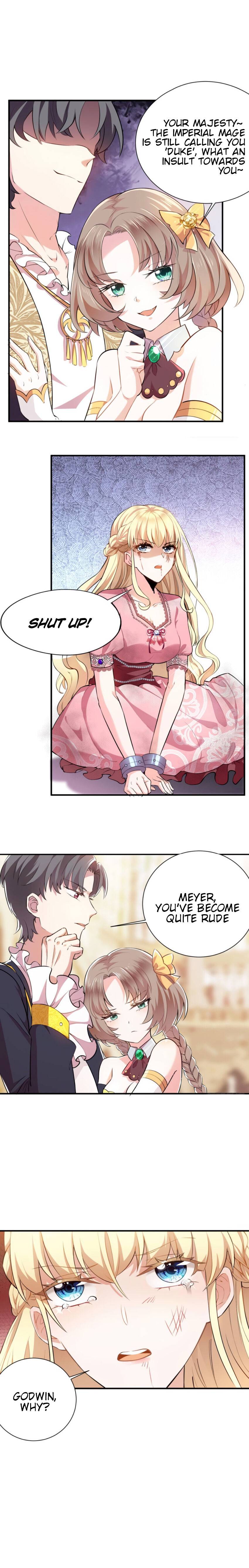 The Legendary Villain Princess chapter 1 - page 7
