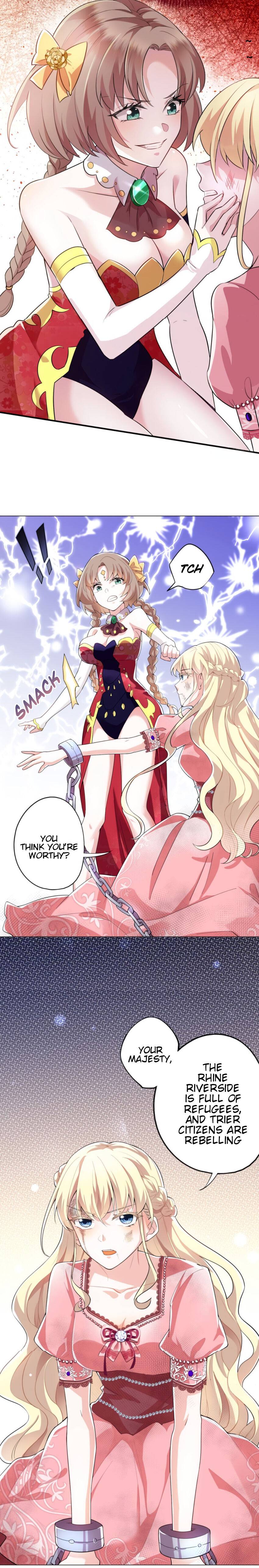The Legendary Villain Princess chapter 1 - page 9