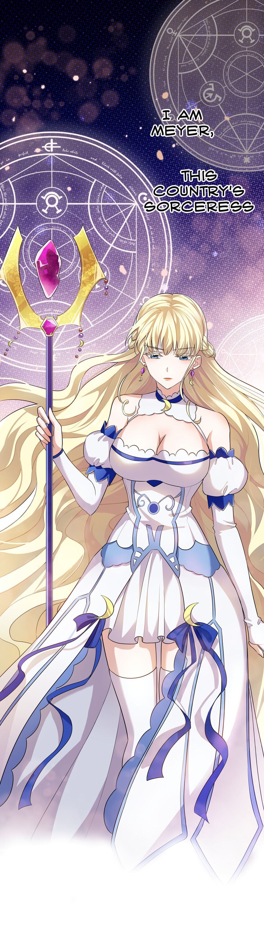The Legendary Villain Princess chapter 0 - page 2
