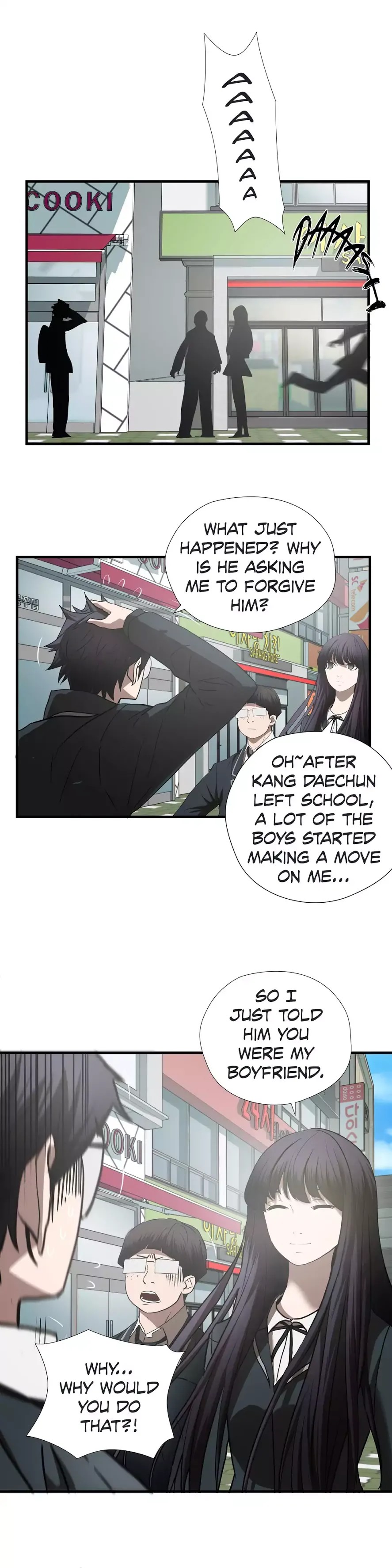 Greatest Outcast chapter 48 - page 1