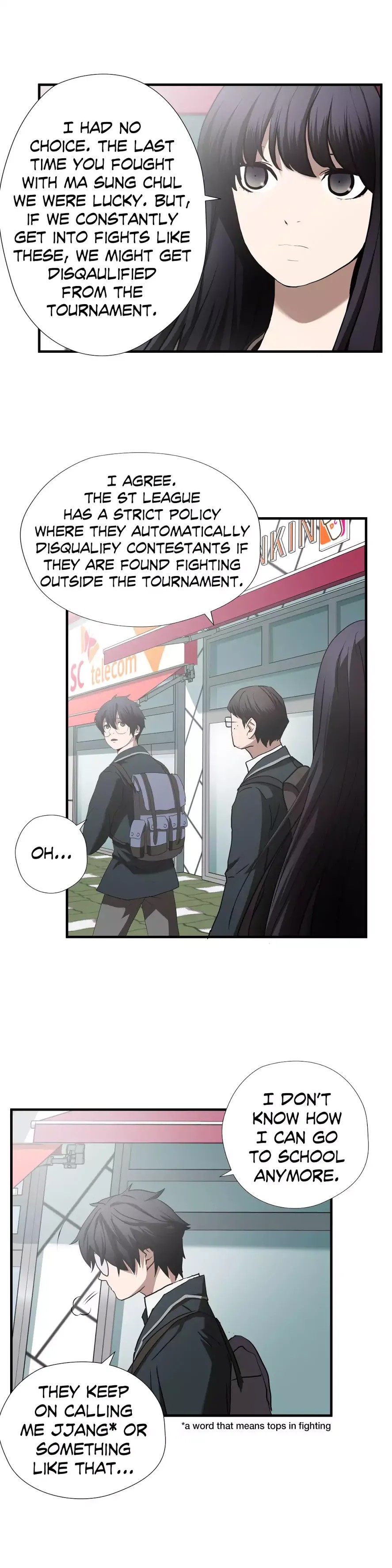 Greatest Outcast chapter 47 - page 17