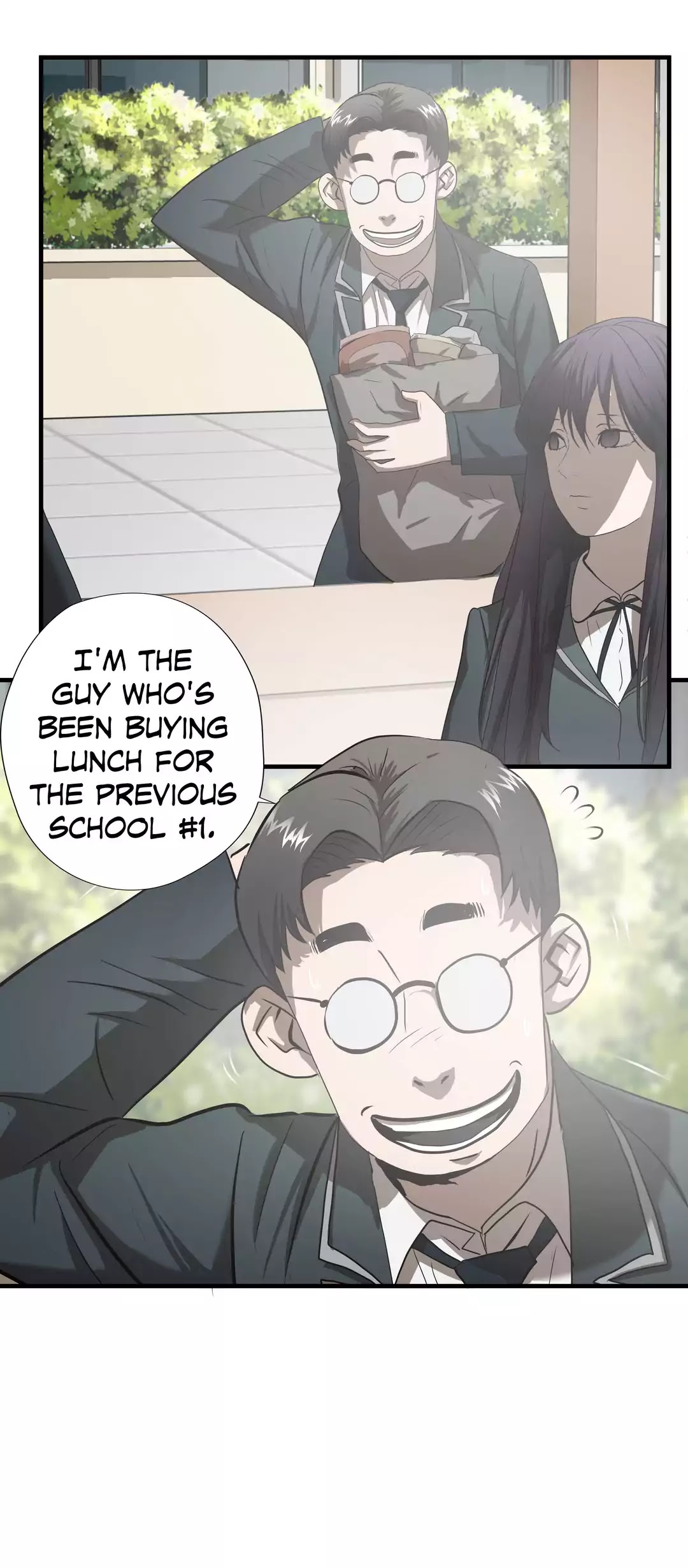 Greatest Outcast chapter 46 - page 1