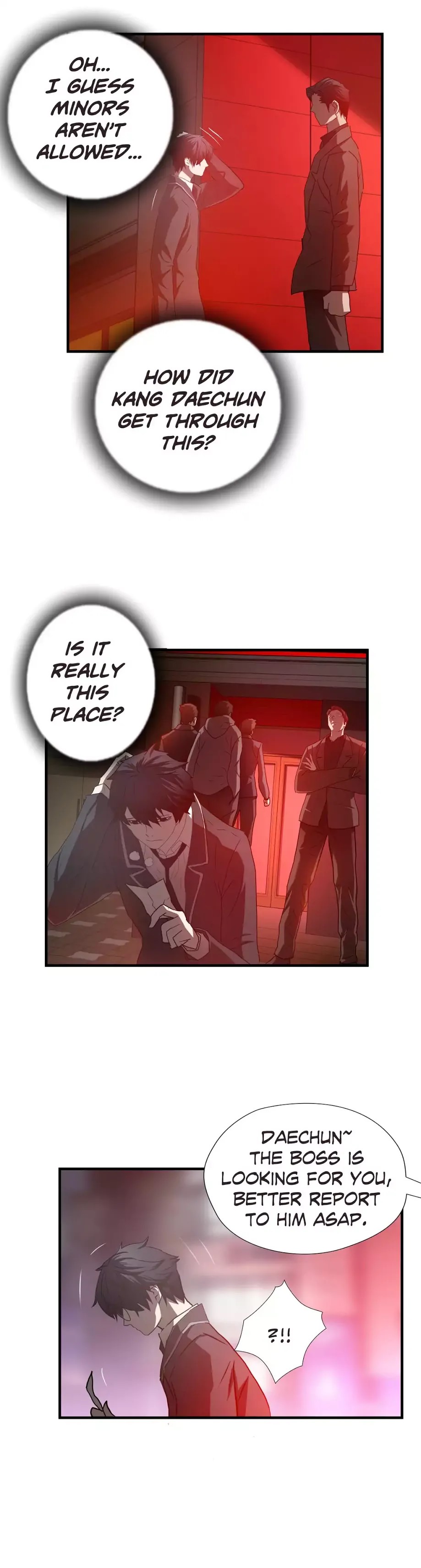 Greatest Outcast chapter 43 - page 17