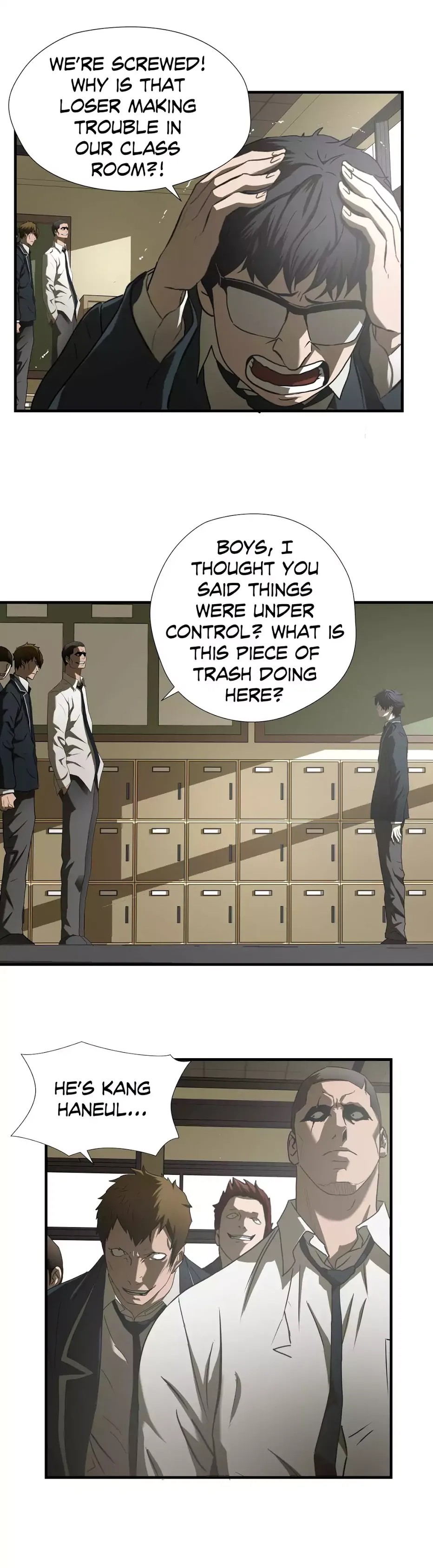 Greatest Outcast chapter 42 - page 15