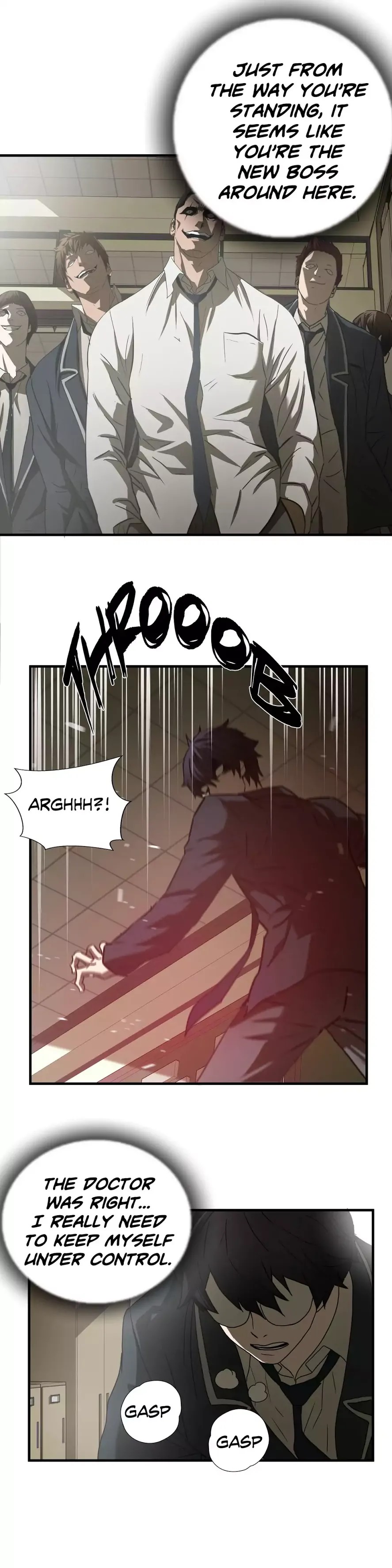 Greatest Outcast chapter 42 - page 17