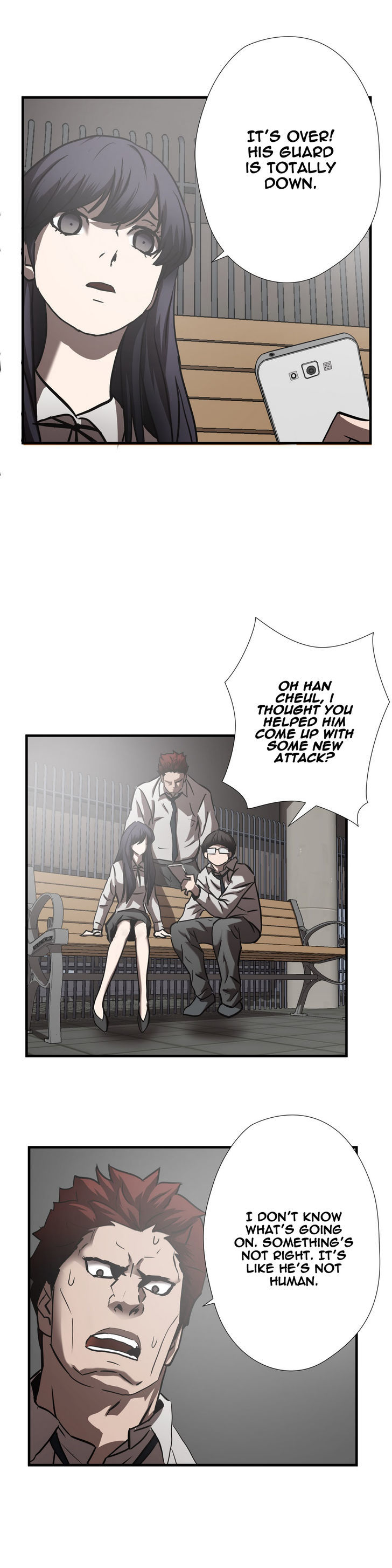 Greatest Outcast chapter 30 - page 21