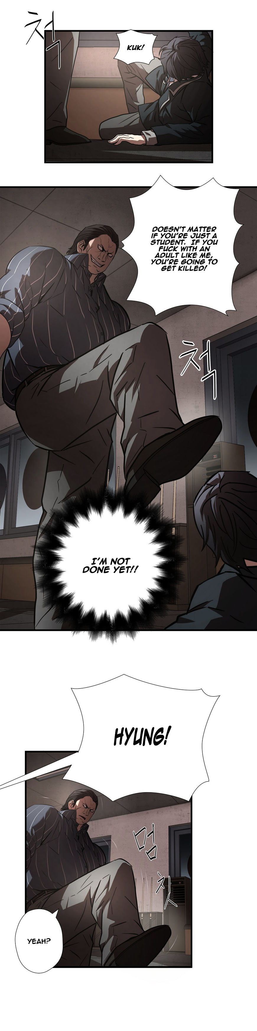 Greatest Outcast chapter 18 - page 12