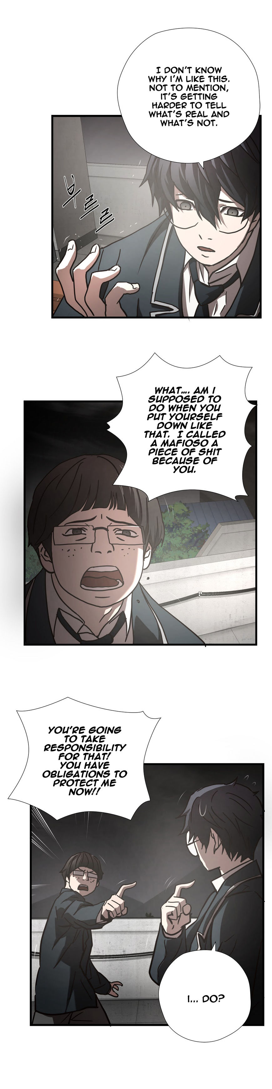 Greatest Outcast chapter 18 - page 19