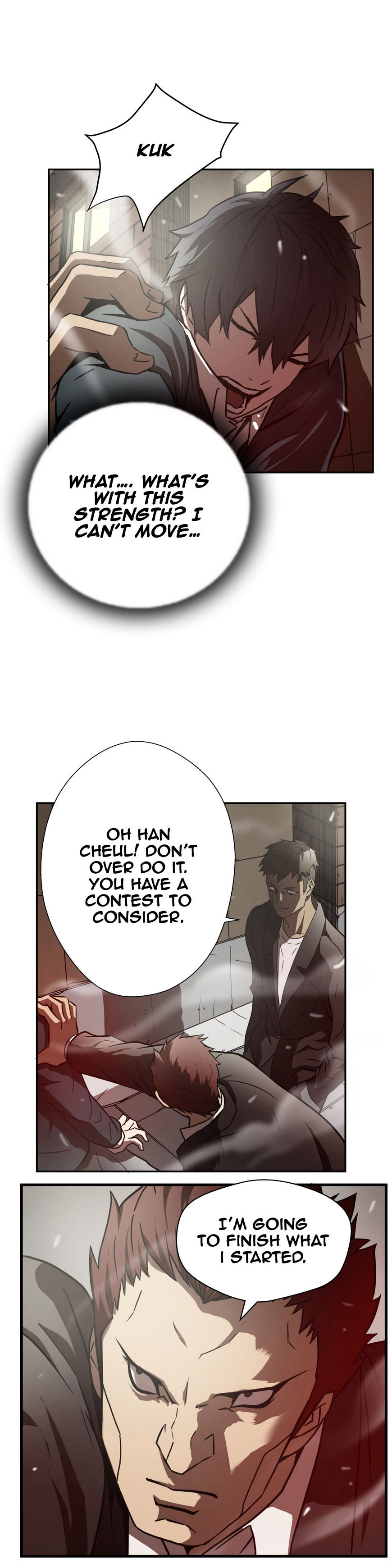 Greatest Outcast chapter 15 - page 4