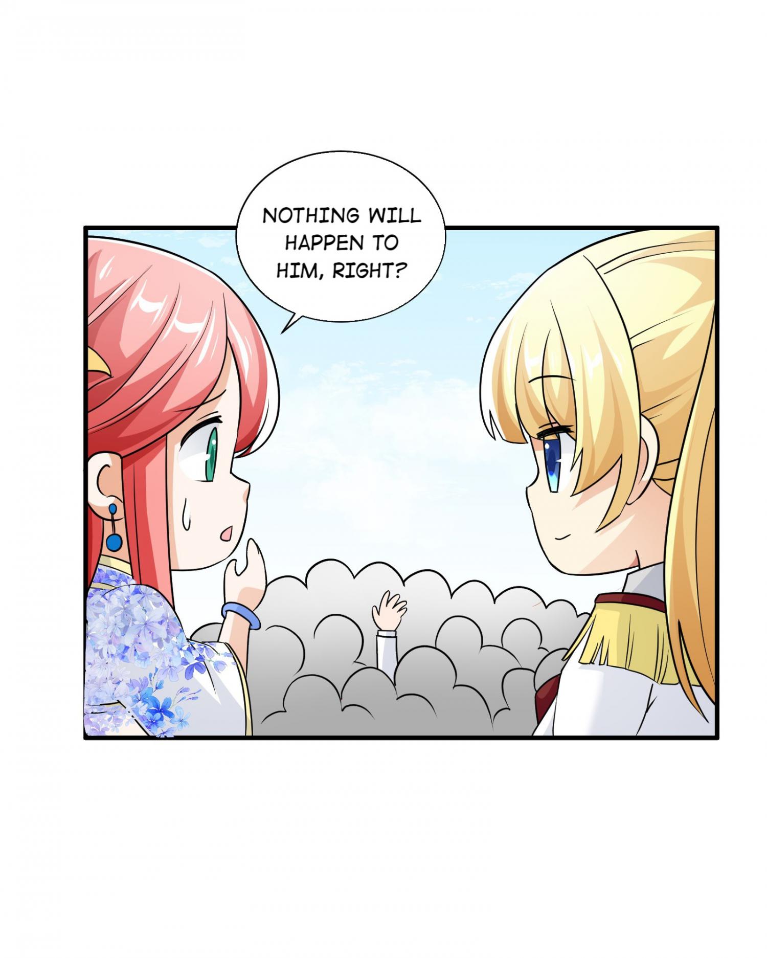 Little Tyrant Doesn’t Want to Meet with a Bad End Chapter 59 - page 61