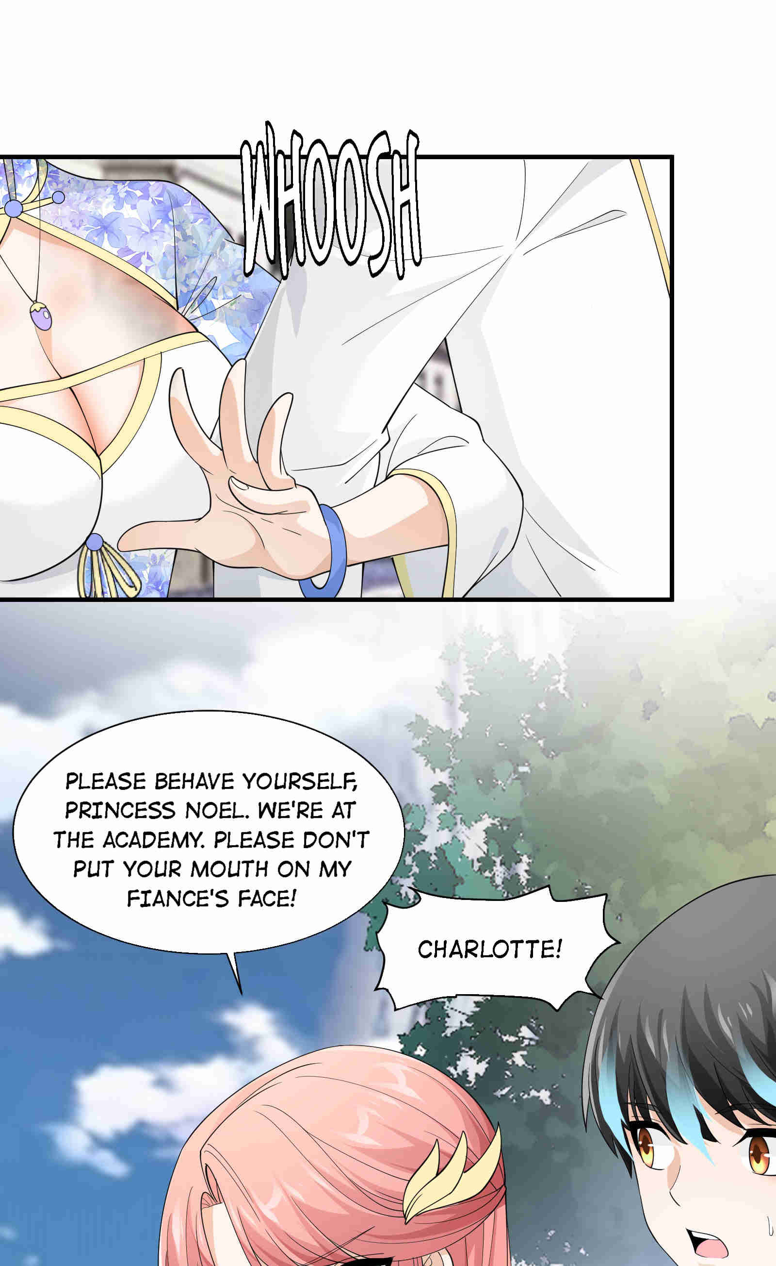 Little Tyrant Doesn’t Want to Meet with a Bad End Chapter 56 - page 10
