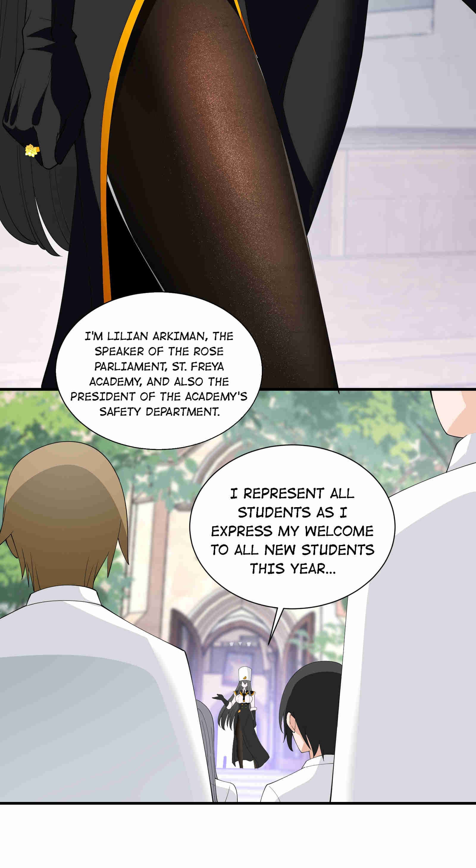 Little Tyrant Doesn’t Want to Meet with a Bad End Chapter 56 - page 25