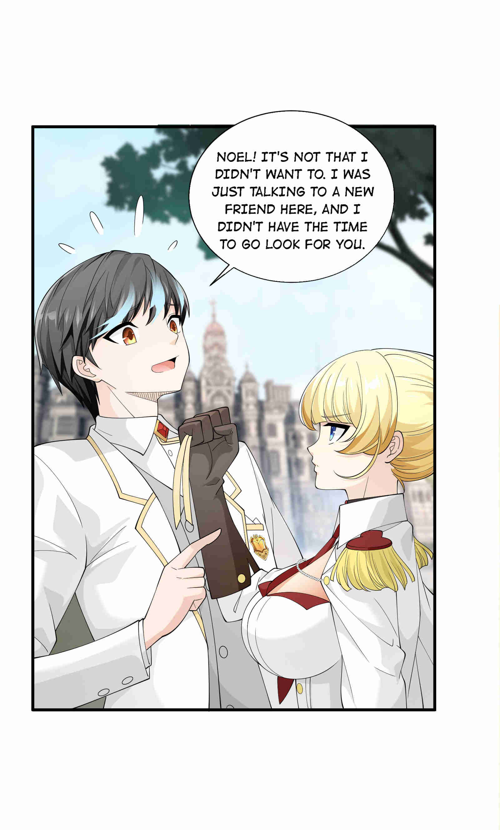 Little Tyrant Doesn’t Want to Meet with a Bad End Chapter 56 - page 4