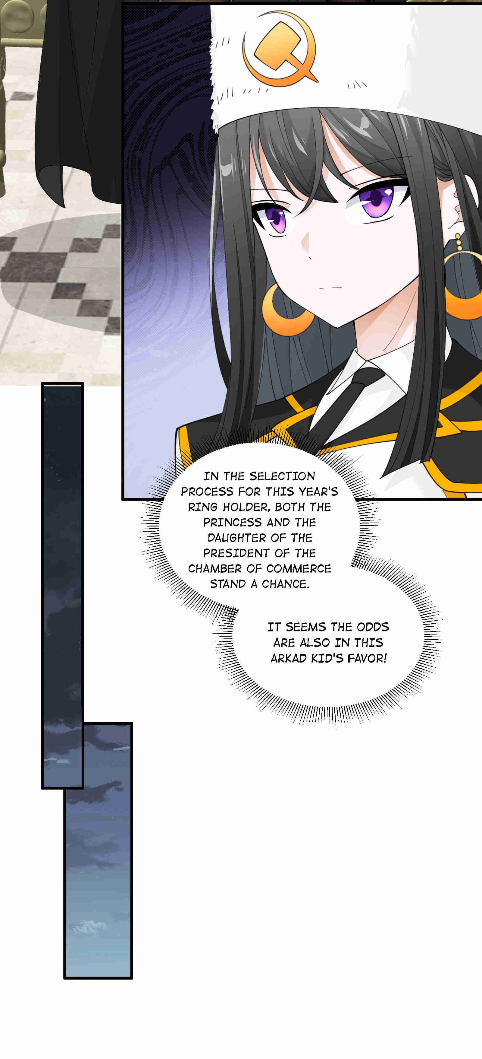 Little Tyrant Doesn’t Want to Meet with a Bad End Chapter 56 - page 58