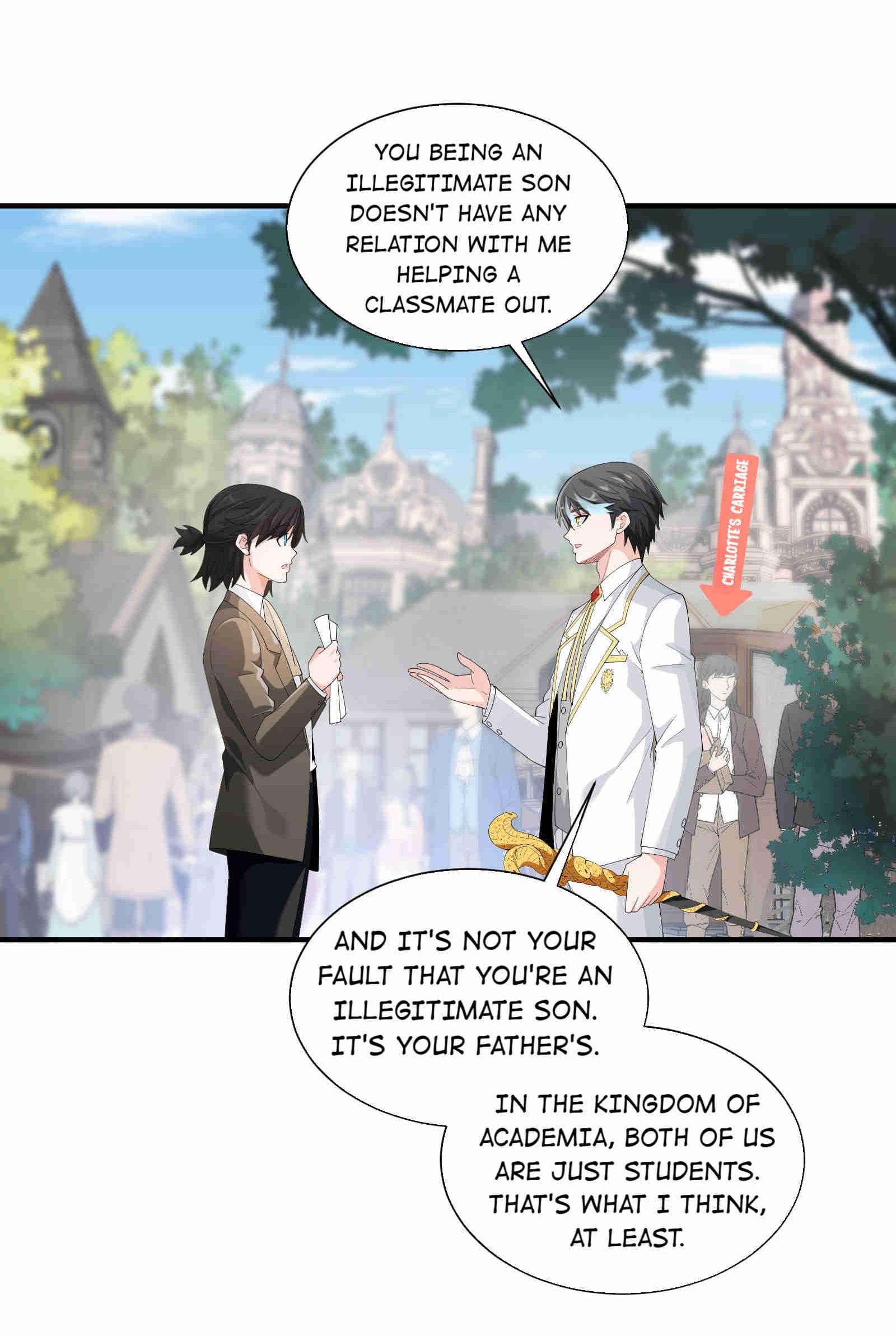 Little Tyrant Doesn’t Want to Meet with a Bad End Chapter 55 - page 16