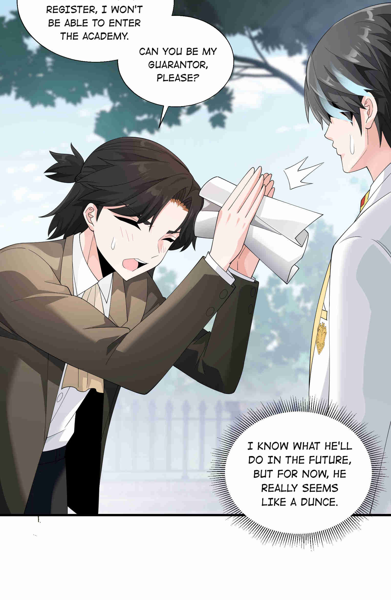 Little Tyrant Doesn’t Want to Meet with a Bad End Chapter 55 - page 19
