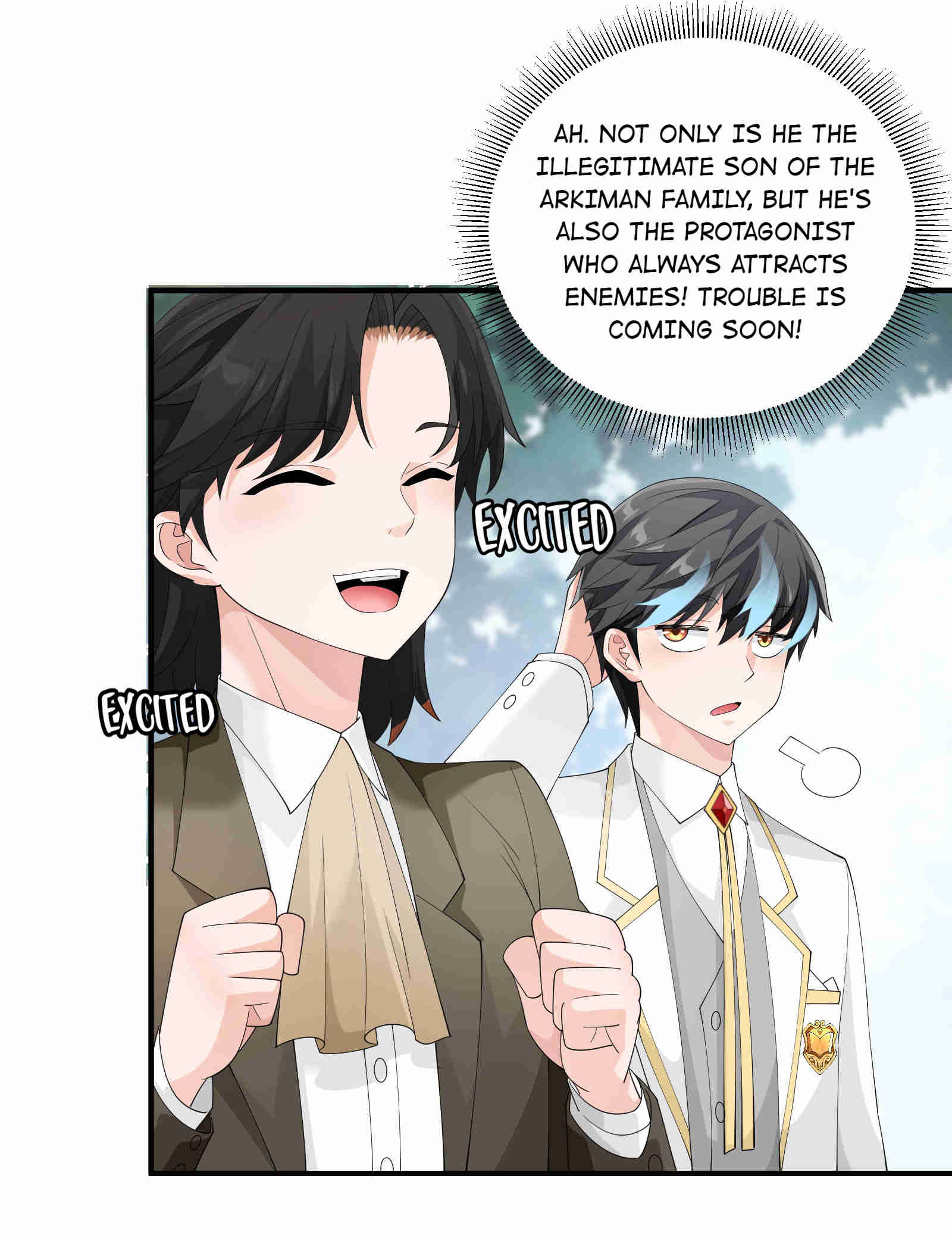Little Tyrant Doesn’t Want to Meet with a Bad End Chapter 55 - page 27
