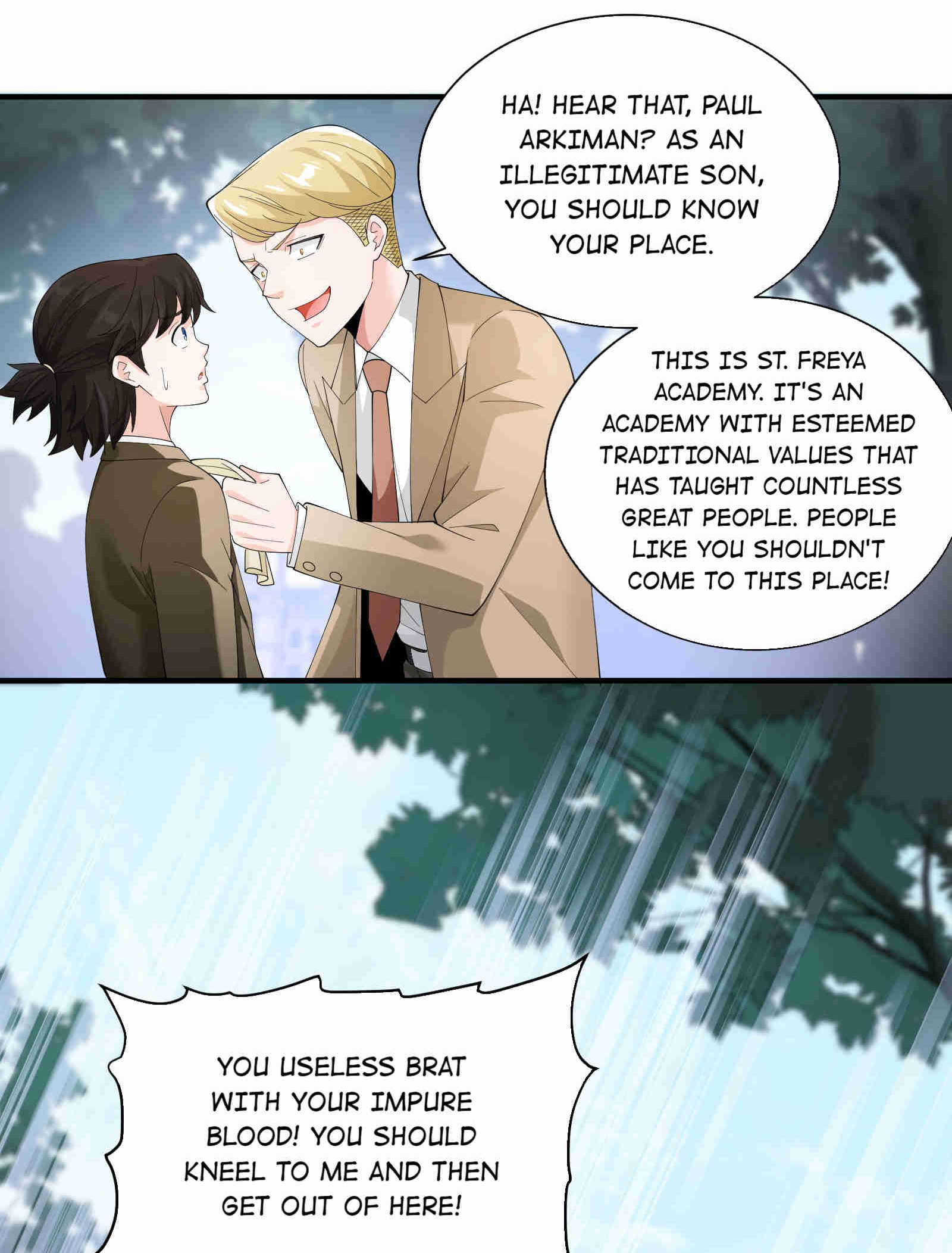 Little Tyrant Doesn’t Want to Meet with a Bad End Chapter 55 - page 34