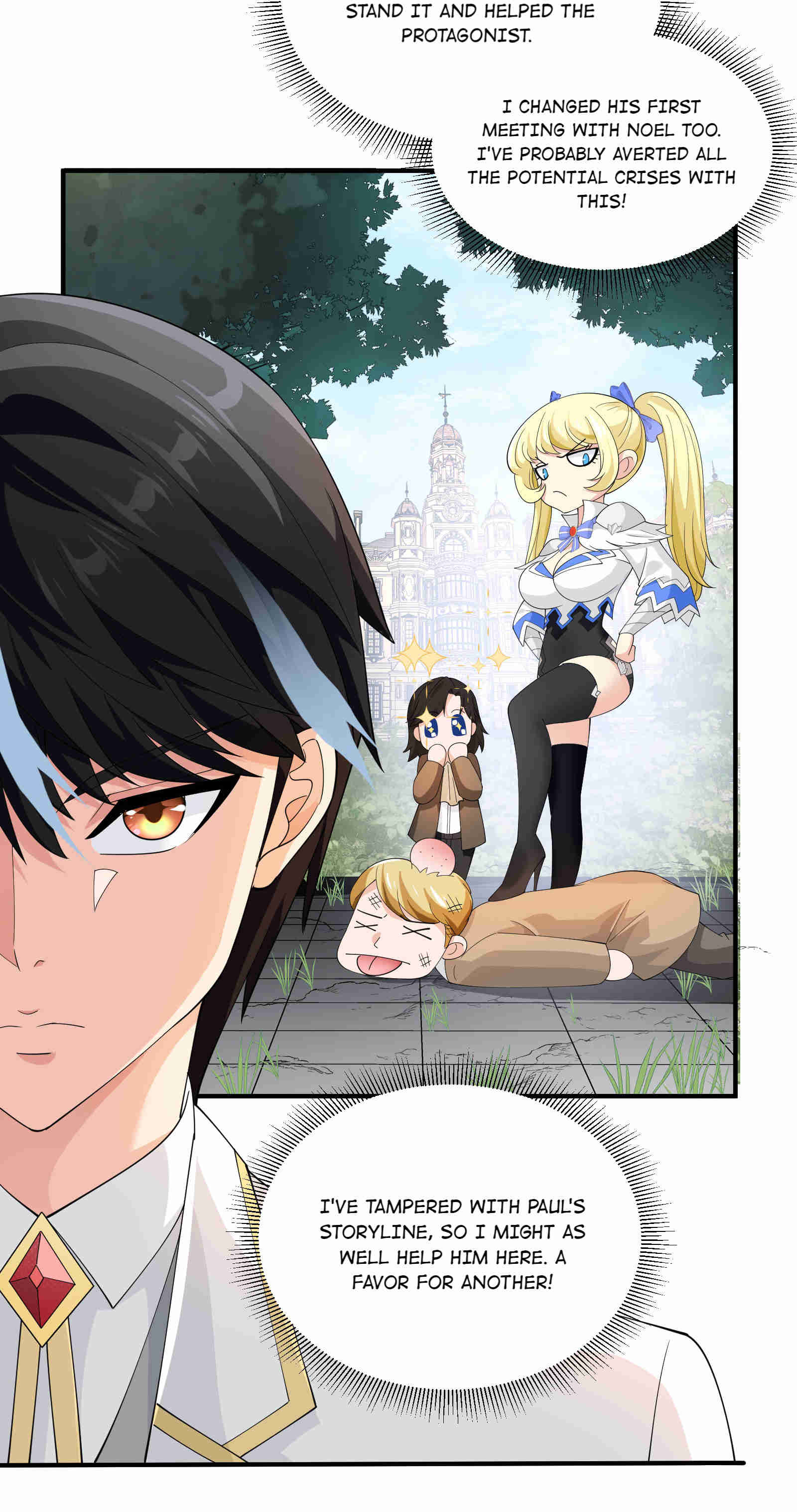 Little Tyrant Doesn’t Want to Meet with a Bad End Chapter 55 - page 42