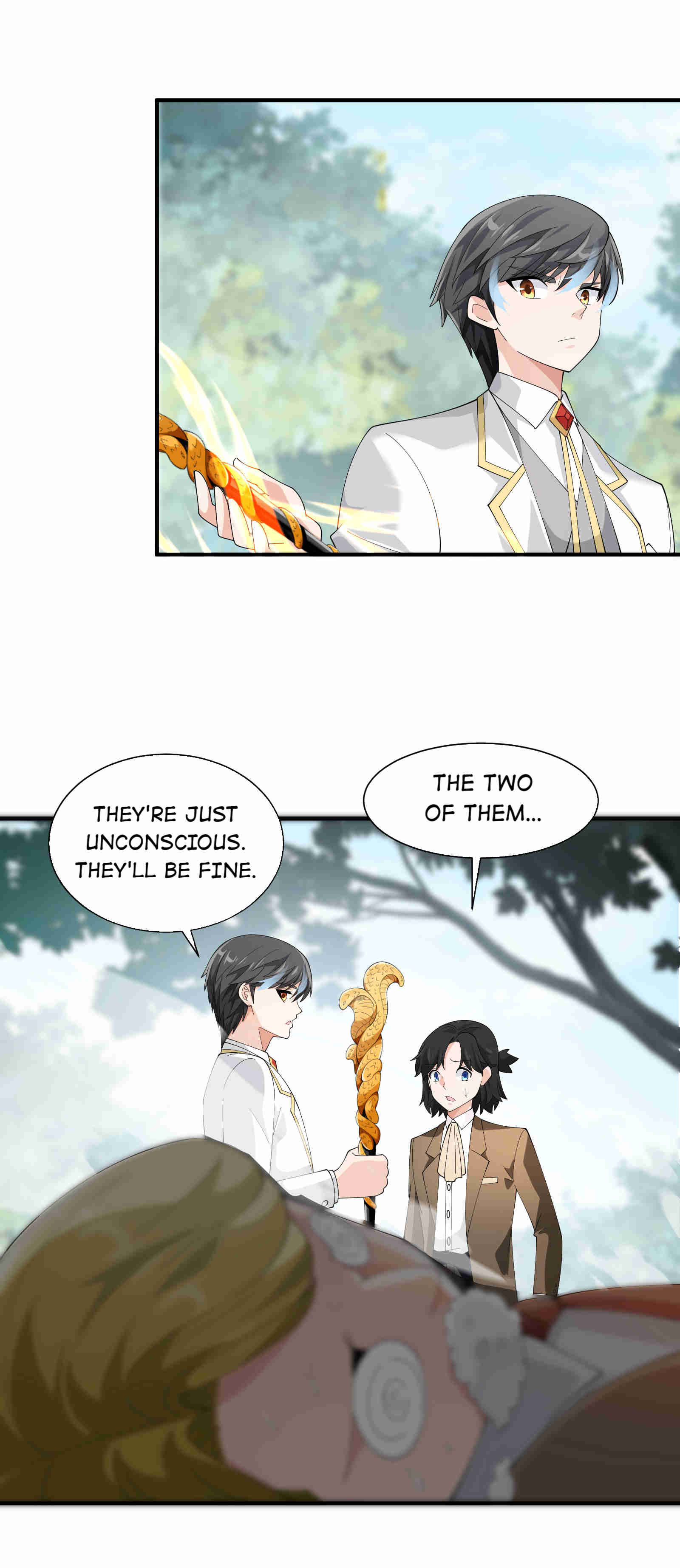 Little Tyrant Doesn’t Want to Meet with a Bad End Chapter 55 - page 61