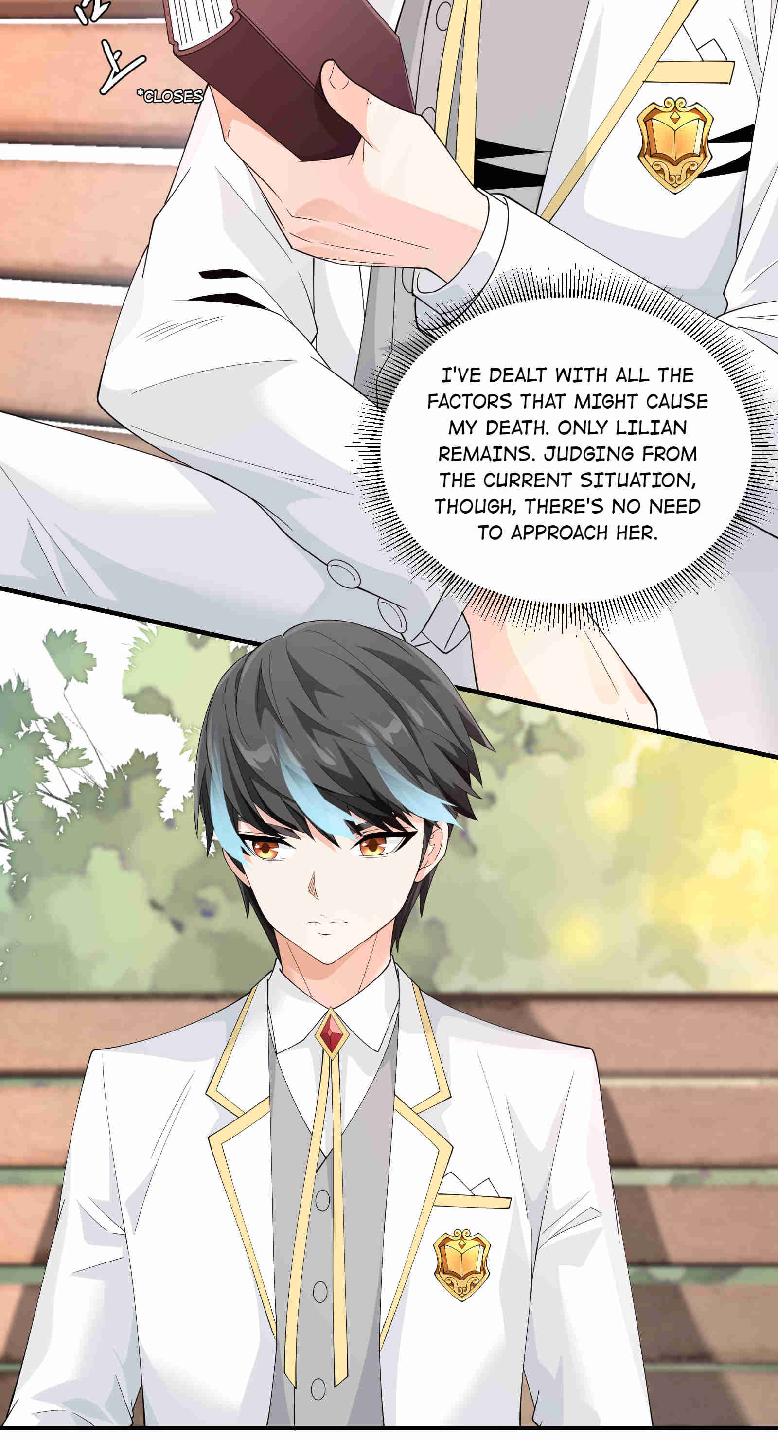 Little Tyrant Doesn’t Want to Meet with a Bad End Chapter 55 - page 7