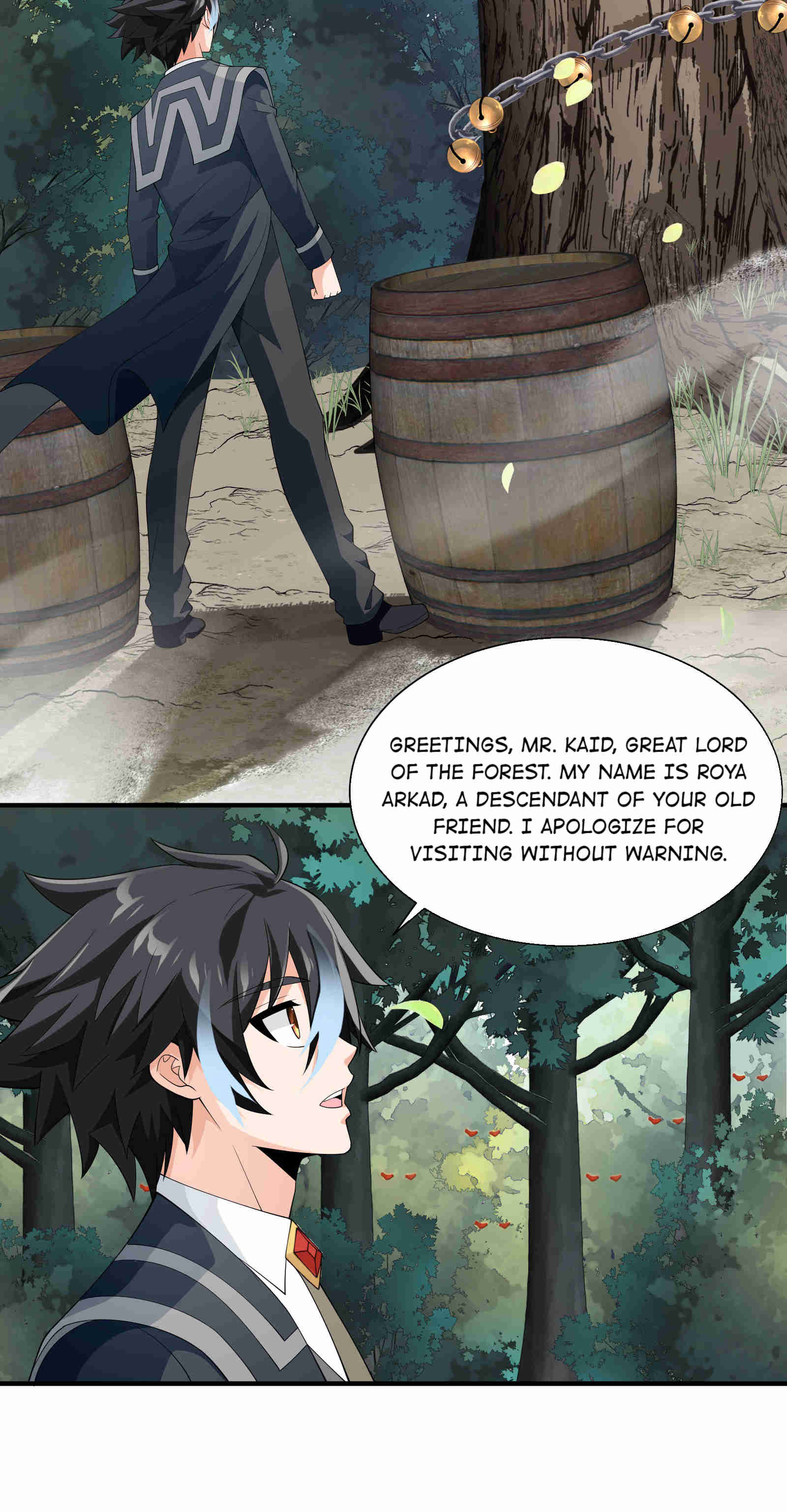 Little Tyrant Doesn’t Want to Meet with a Bad End Chapter 54 - page 27