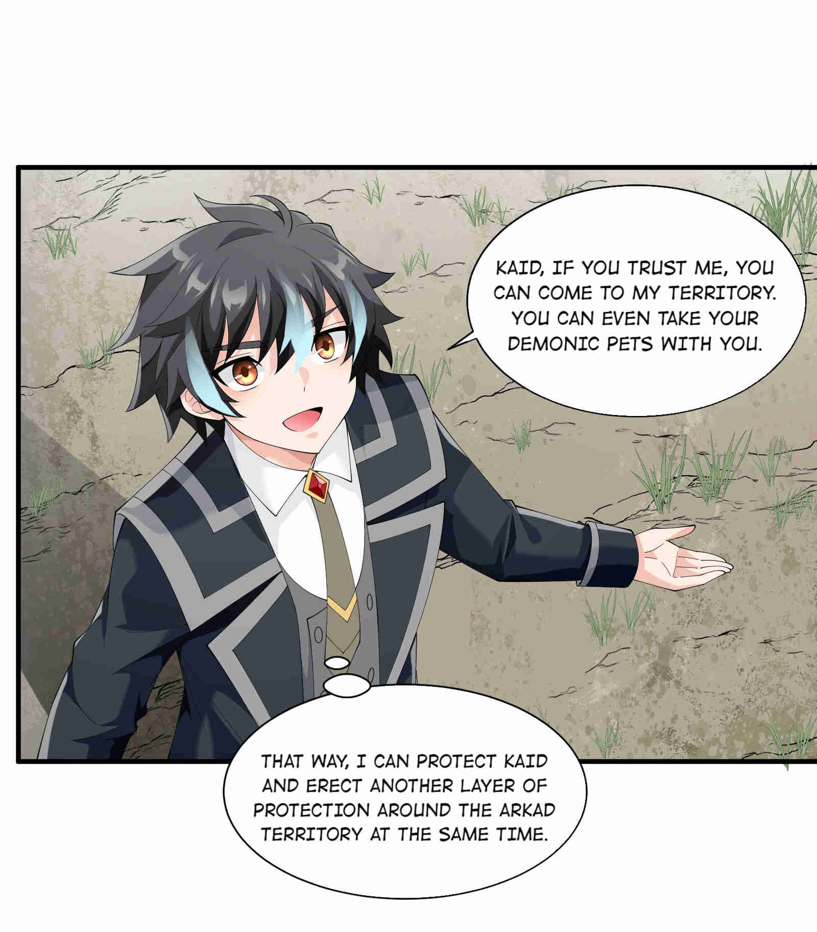 Little Tyrant Doesn’t Want to Meet with a Bad End Chapter 54 - page 43