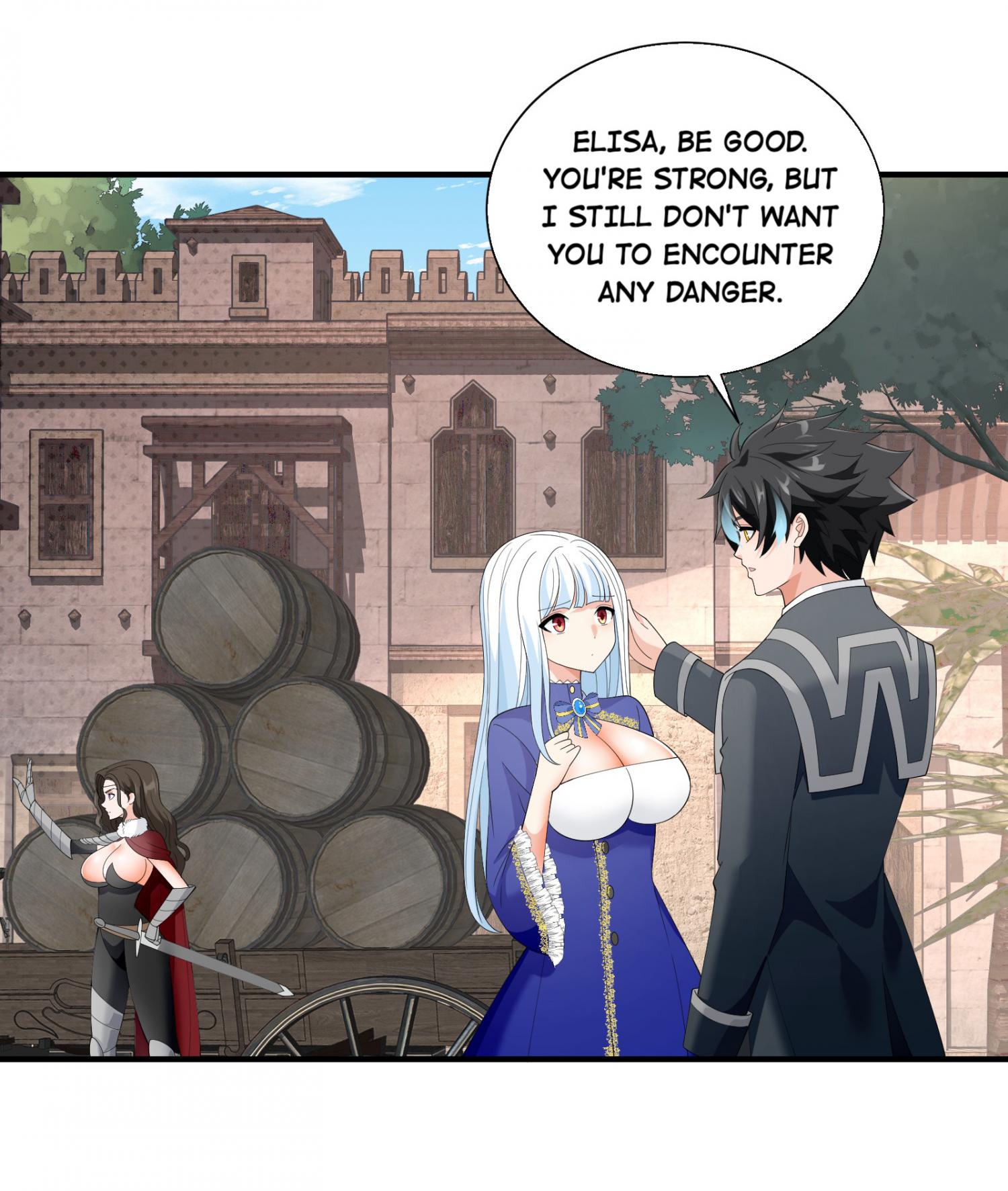 Little Tyrant Doesn’t Want to Meet with a Bad End Chapter 53 - page 23