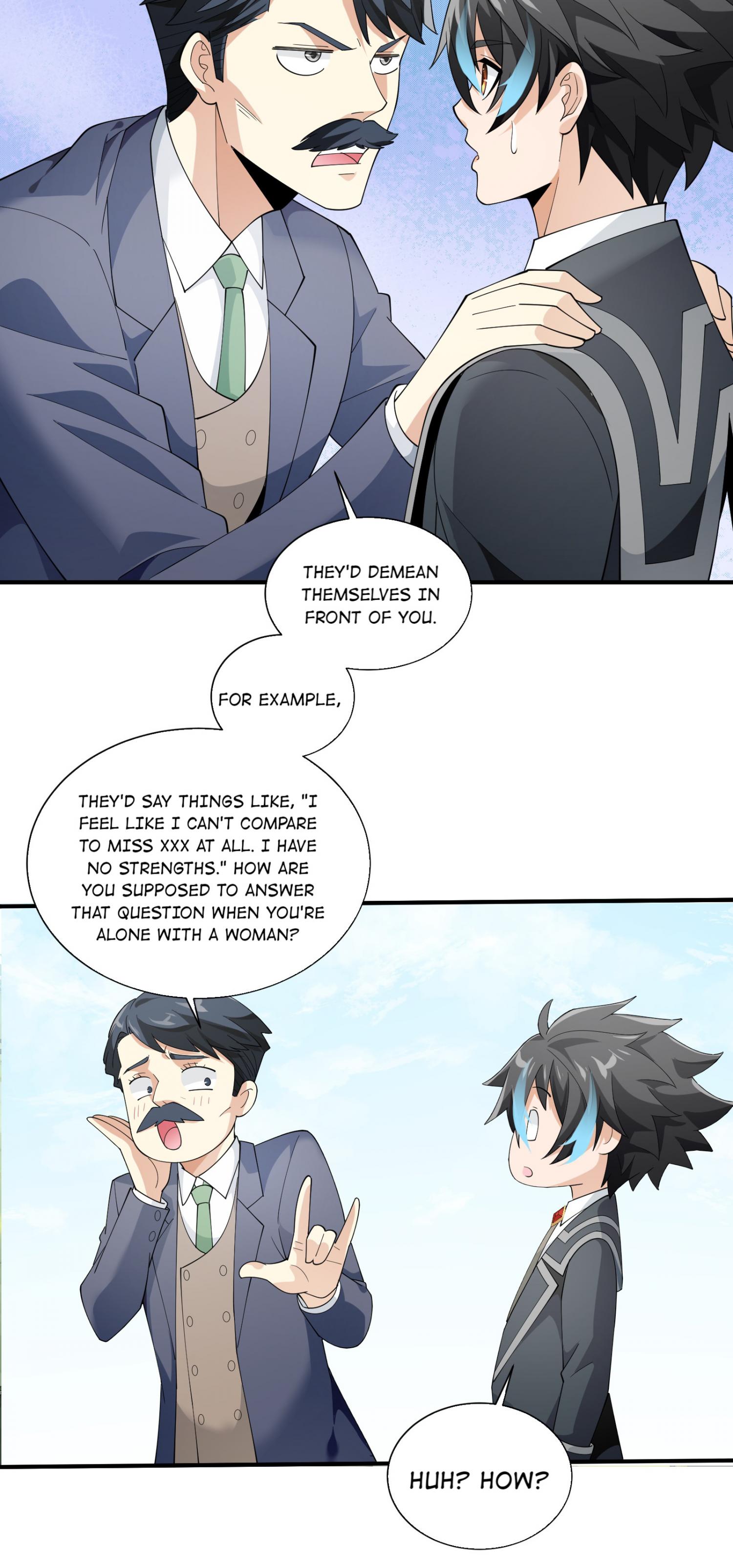 Little Tyrant Doesn’t Want to Meet with a Bad End Chapter 52 - page 12