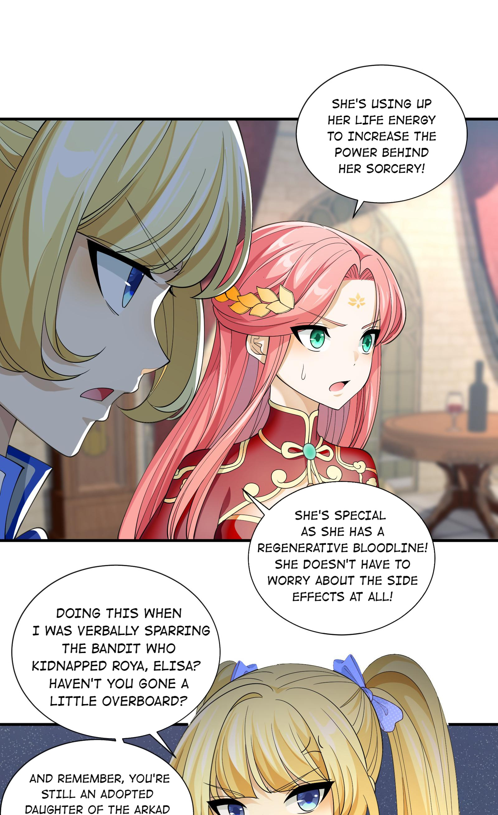 Little Tyrant Doesn’t Want to Meet with a Bad End Chapter 50 - page 24