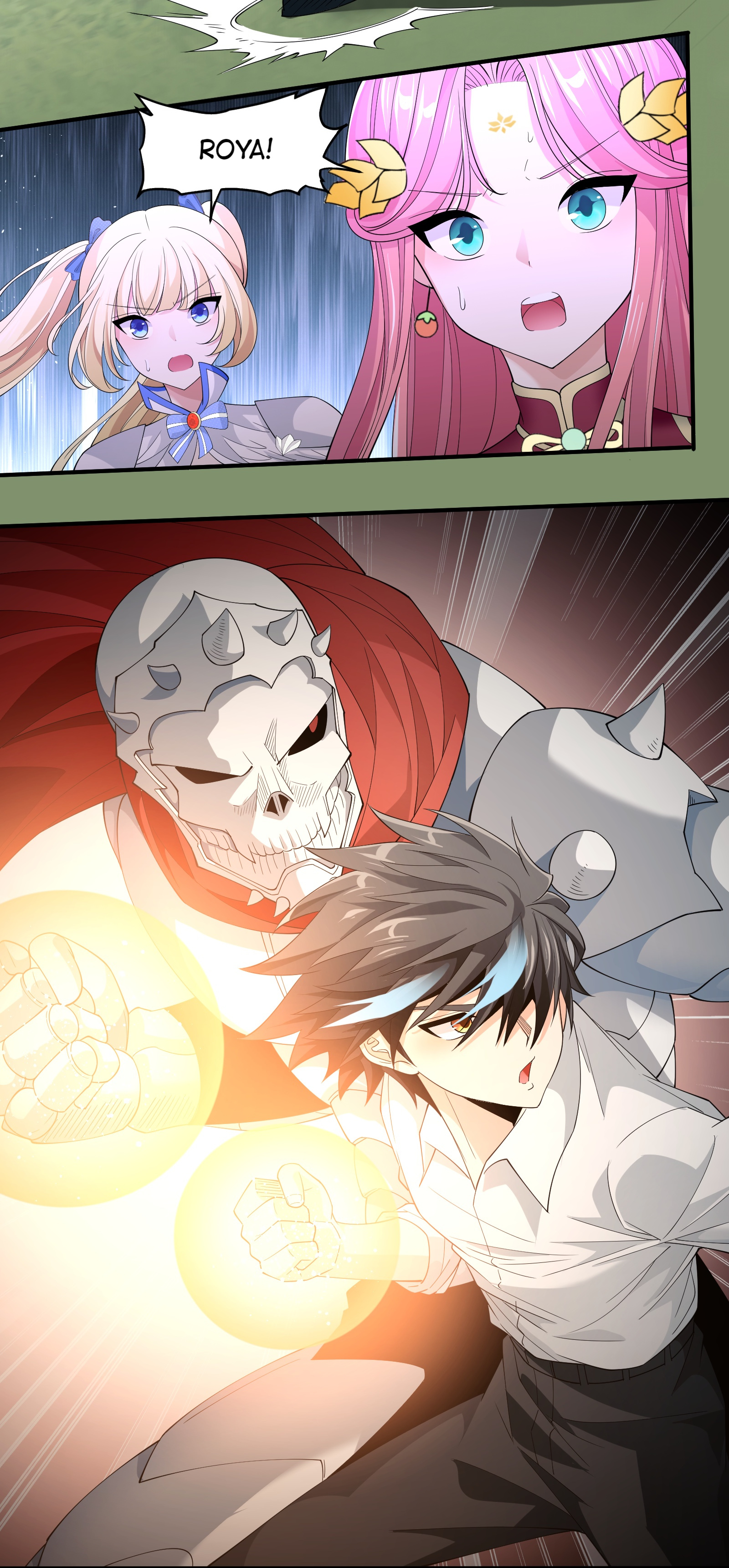 Little Tyrant Doesn’t Want to Meet with a Bad End Chapter 50 - page 47