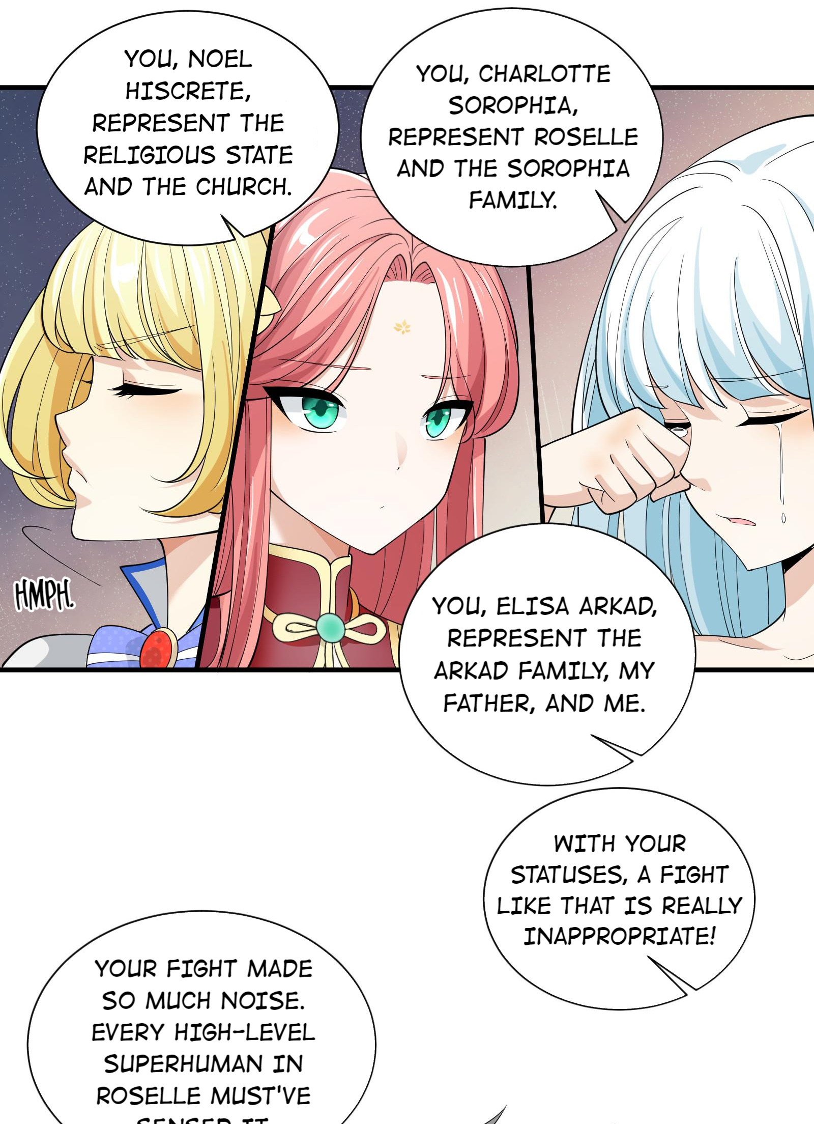 Little Tyrant Doesn’t Want to Meet with a Bad End Chapter 50 - page 51