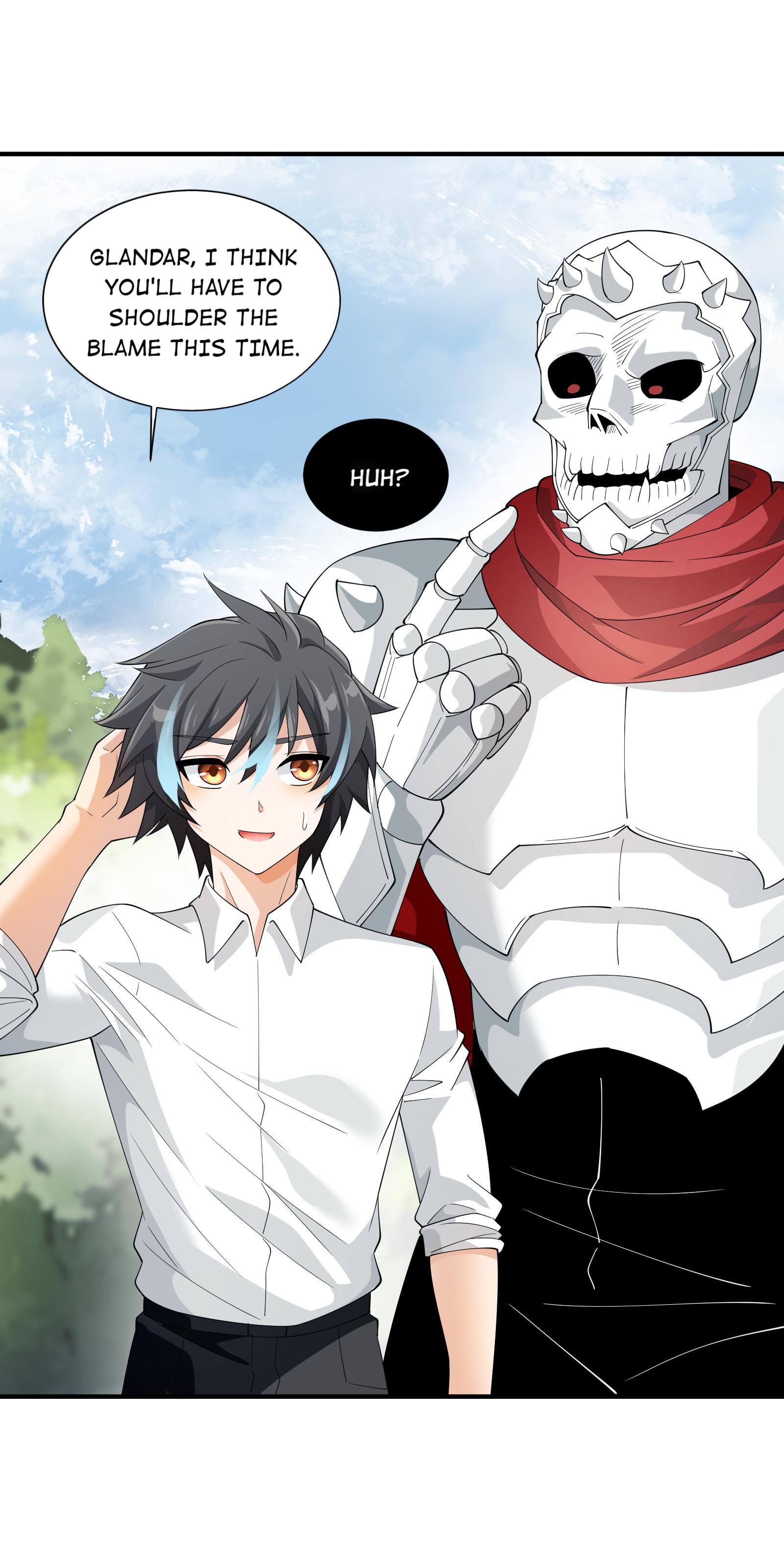 Little Tyrant Doesn’t Want to Meet with a Bad End Chapter 50 - page 53