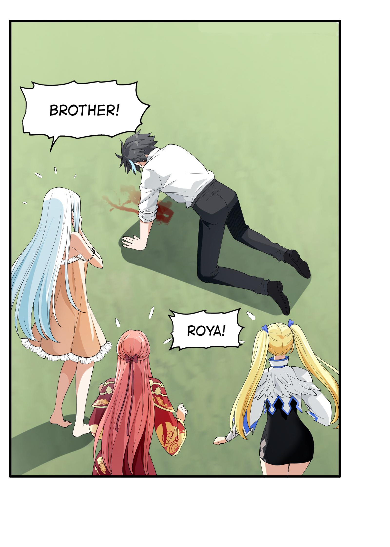 Little Tyrant Doesn’t Want to Meet with a Bad End Chapter 50 - page 56