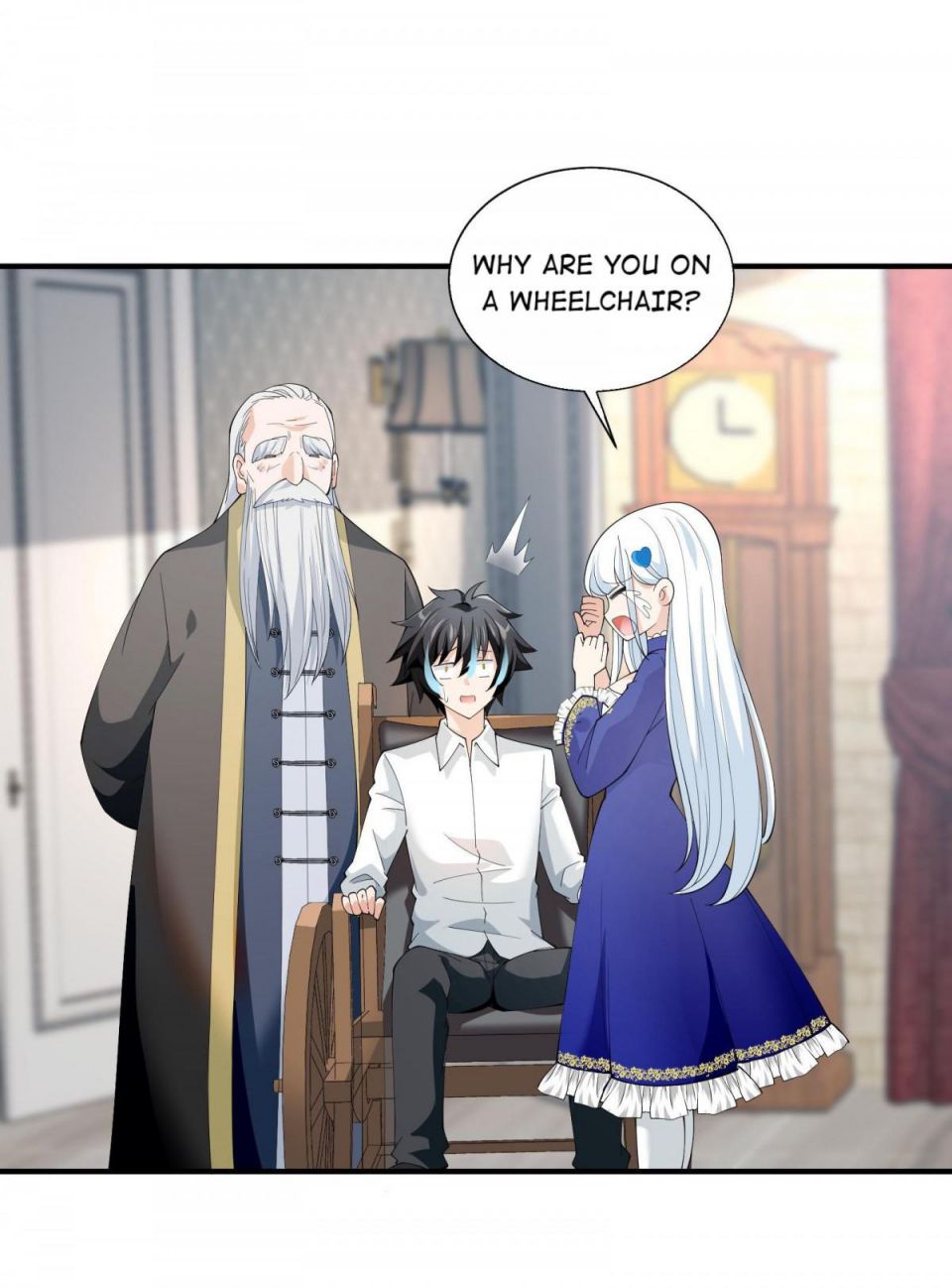 Little Tyrant Doesn’t Want to Meet with a Bad End Chapter 49 - page 18