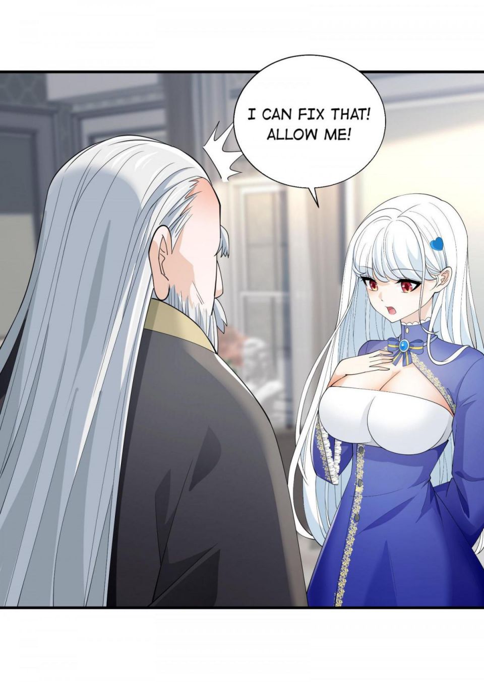 Little Tyrant Doesn’t Want to Meet with a Bad End Chapter 49 - page 21