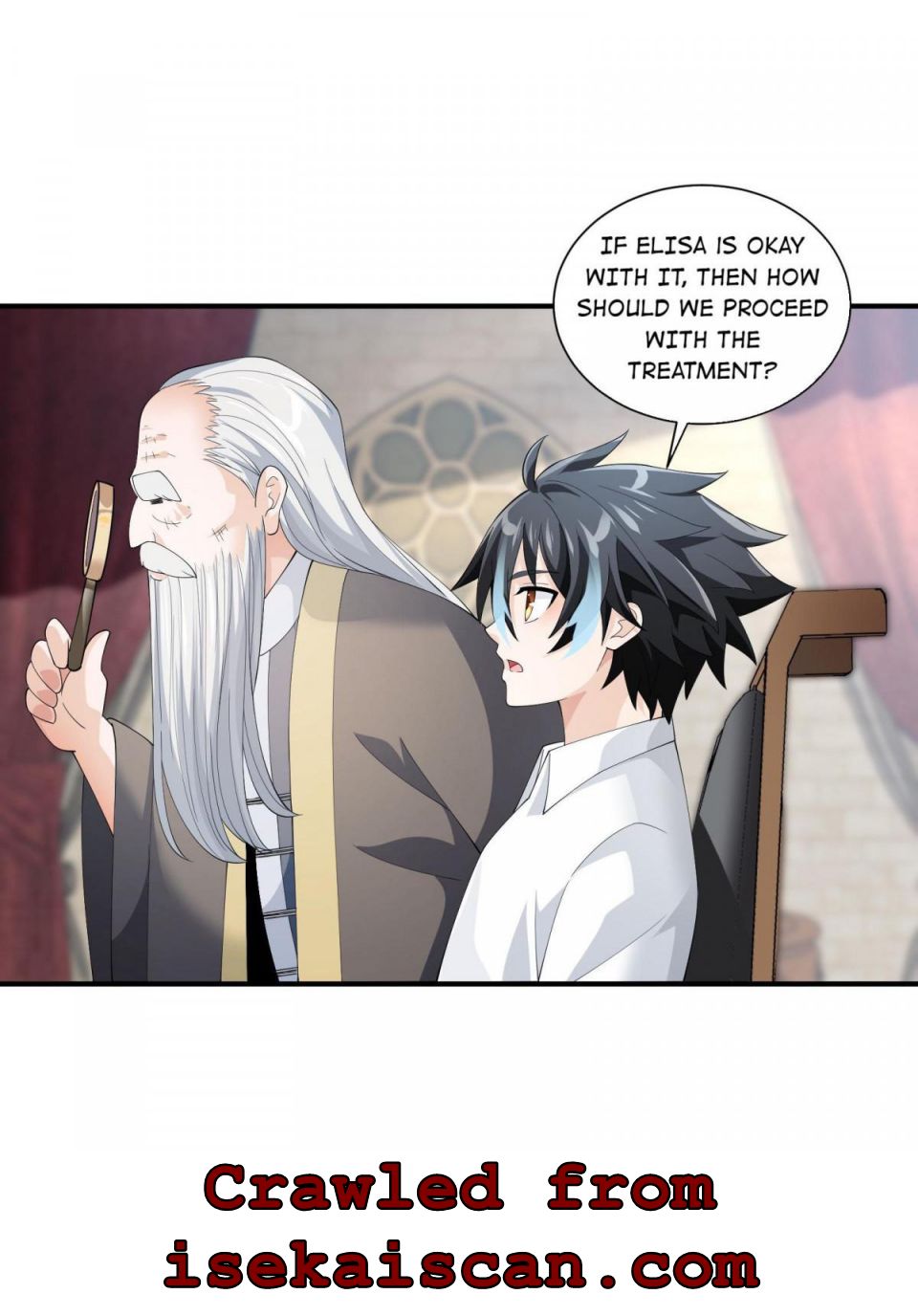 Little Tyrant Doesn’t Want to Meet with a Bad End Chapter 49 - page 27