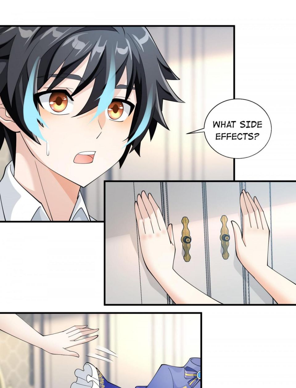 Little Tyrant Doesn’t Want to Meet with a Bad End Chapter 49 - page 35