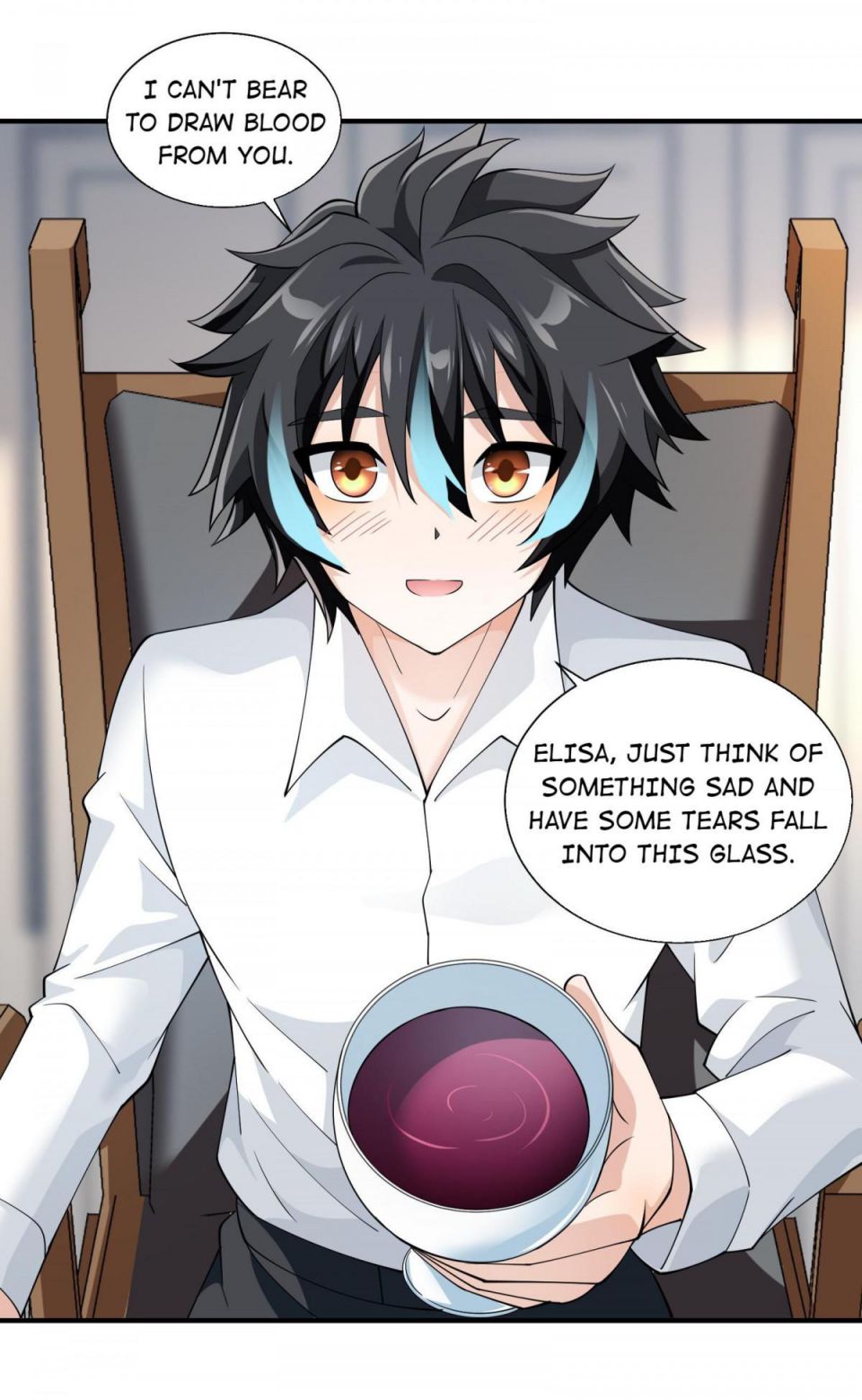 Little Tyrant Doesn’t Want to Meet with a Bad End Chapter 49 - page 38