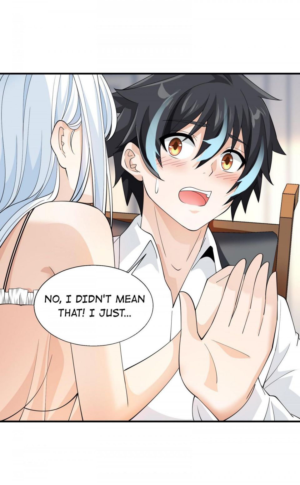 Little Tyrant Doesn’t Want to Meet with a Bad End Chapter 49 - page 50