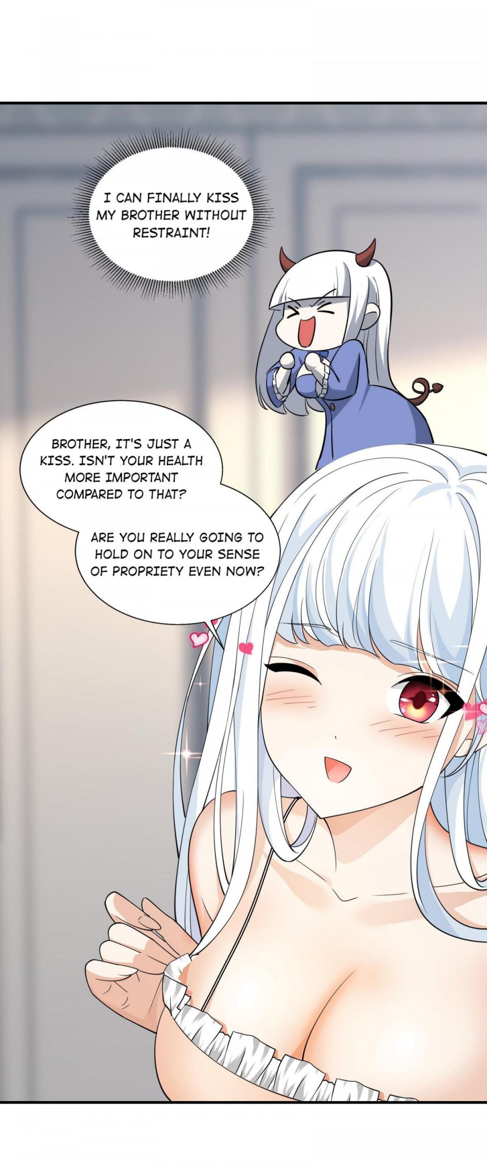 Little Tyrant Doesn’t Want to Meet with a Bad End Chapter 49 - page 51