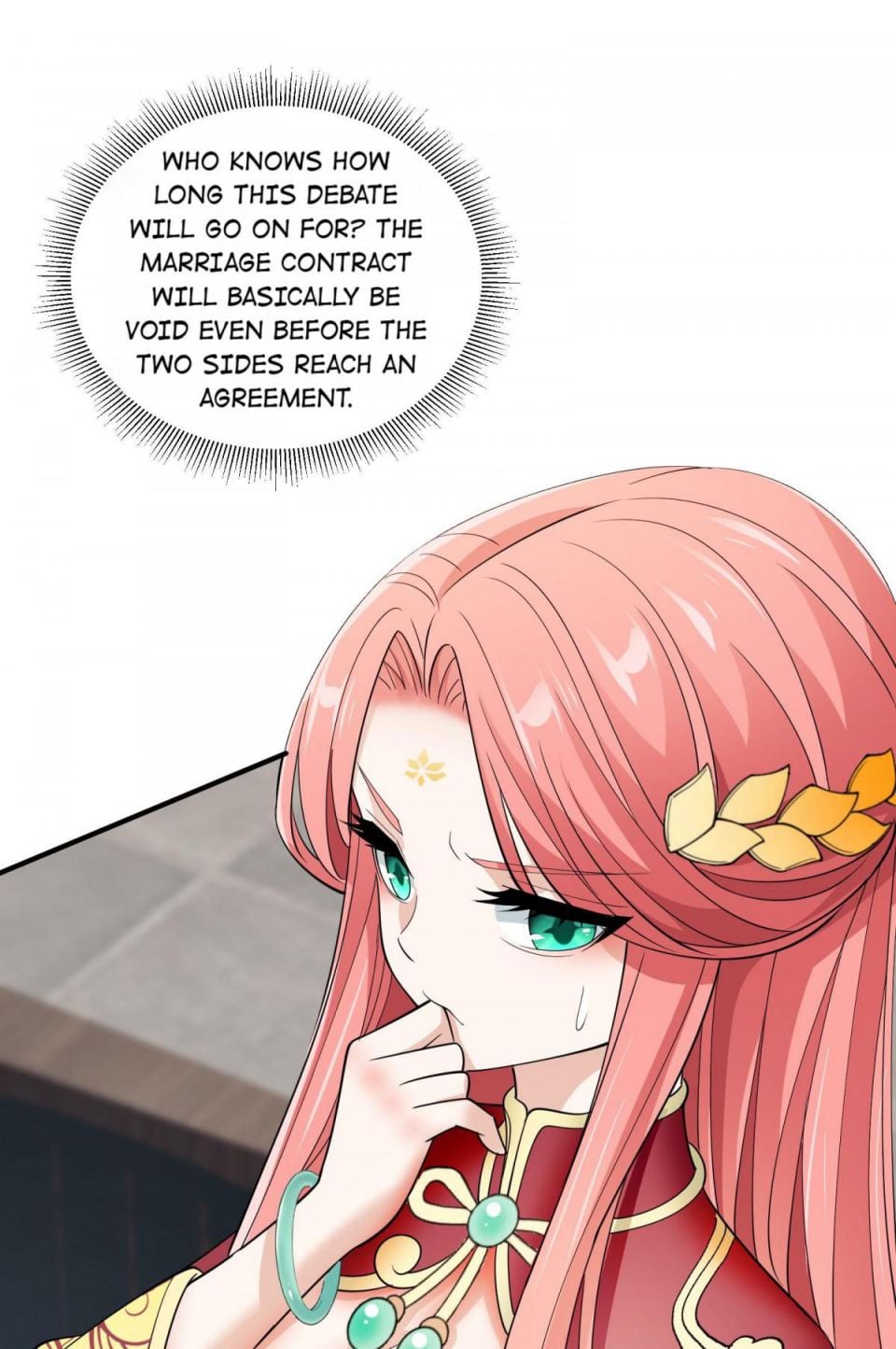 Little Tyrant Doesn’t Want to Meet with a Bad End Chapter 49 - page 9