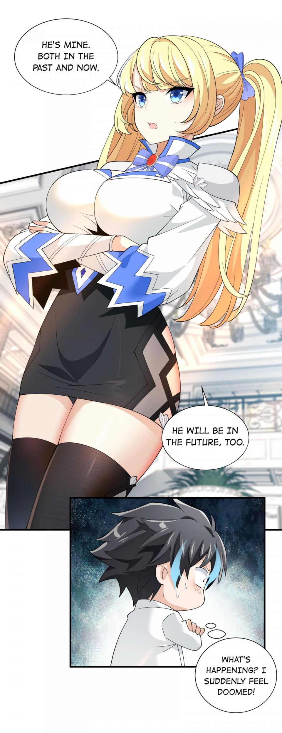 Little Tyrant Doesn’t Want to Meet with a Bad End Chapter 48 - page 11